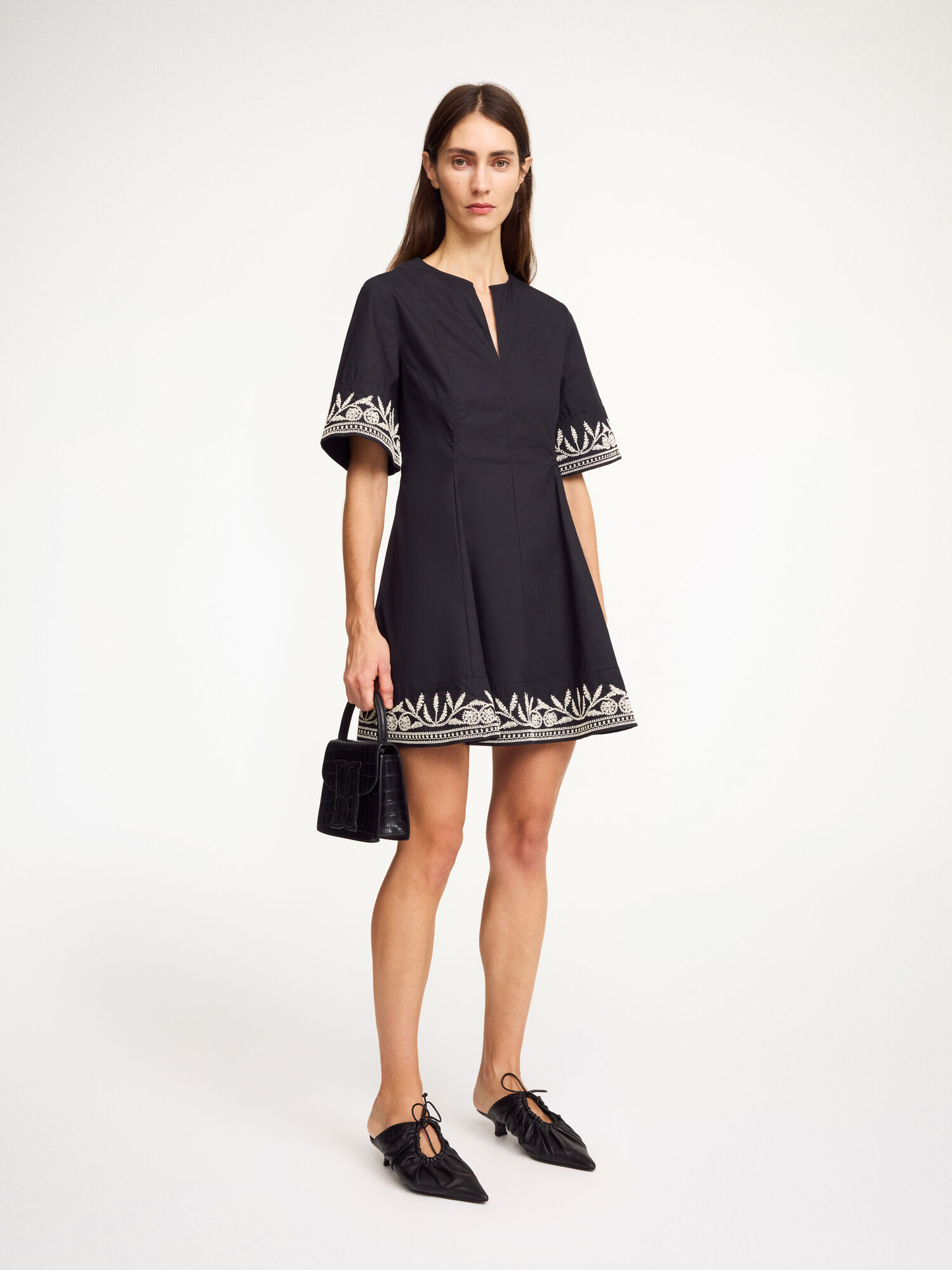 Robe en coton bio Mary