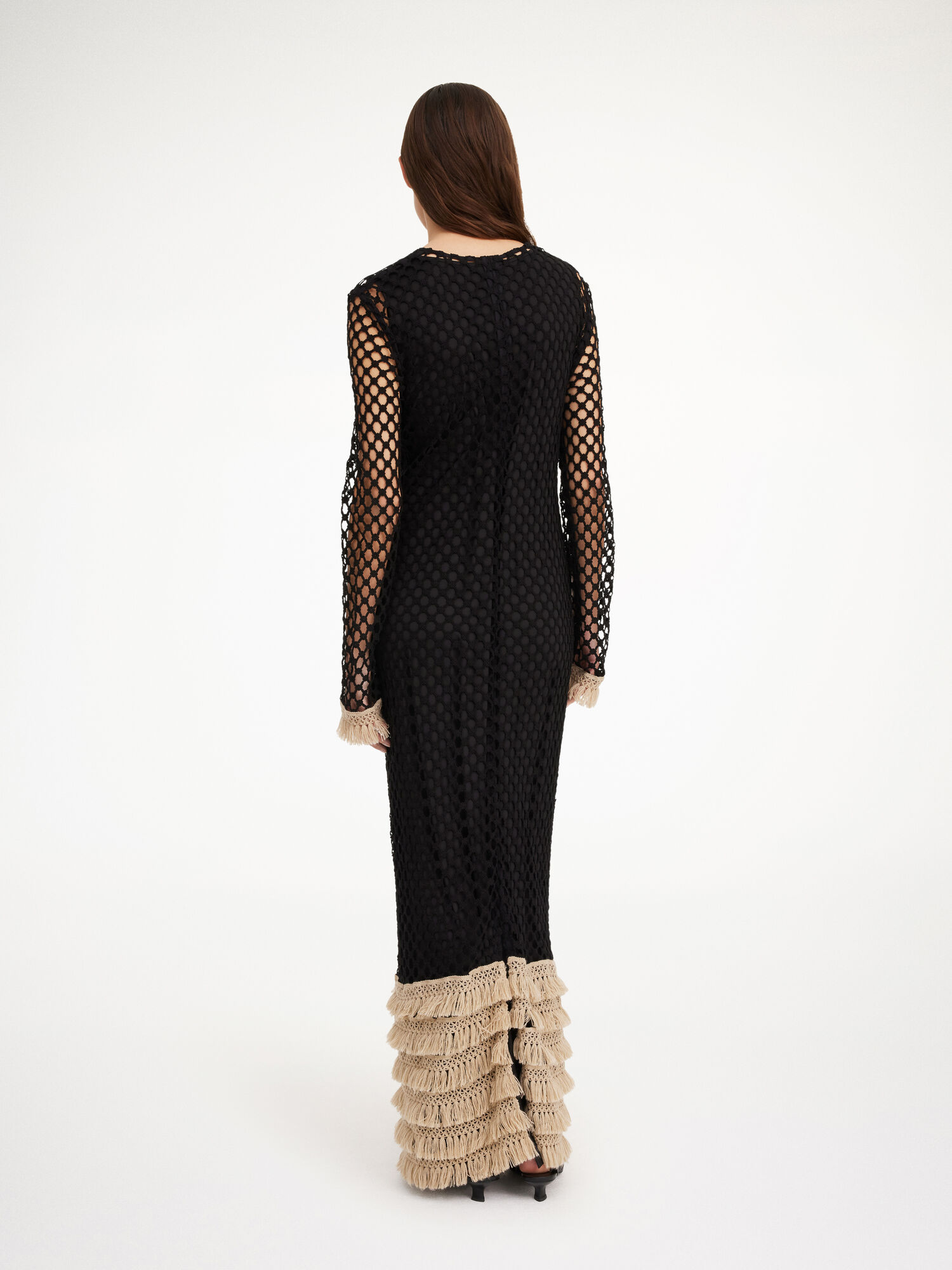 Anae crochet maxi dress