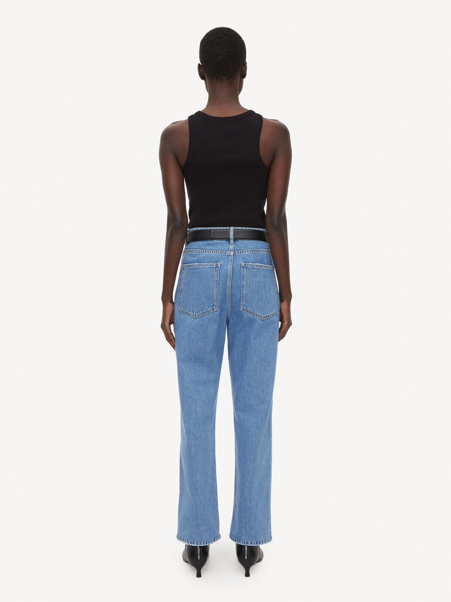 Amiee organic cotton tank top