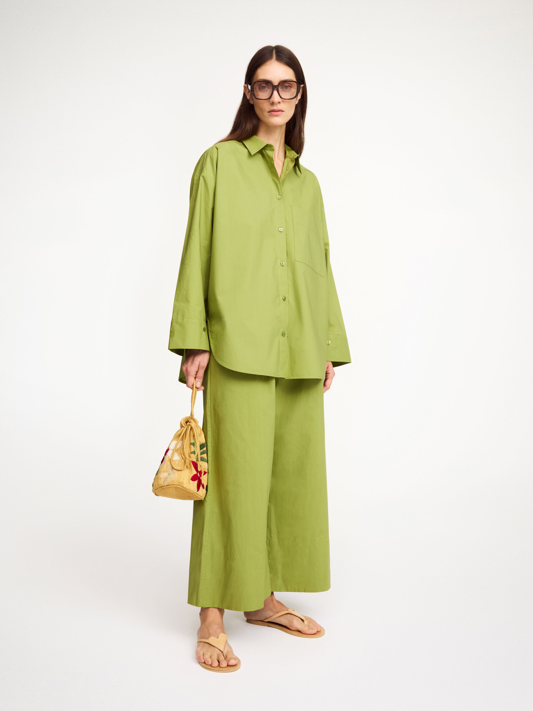 Derris organic cotton shirt