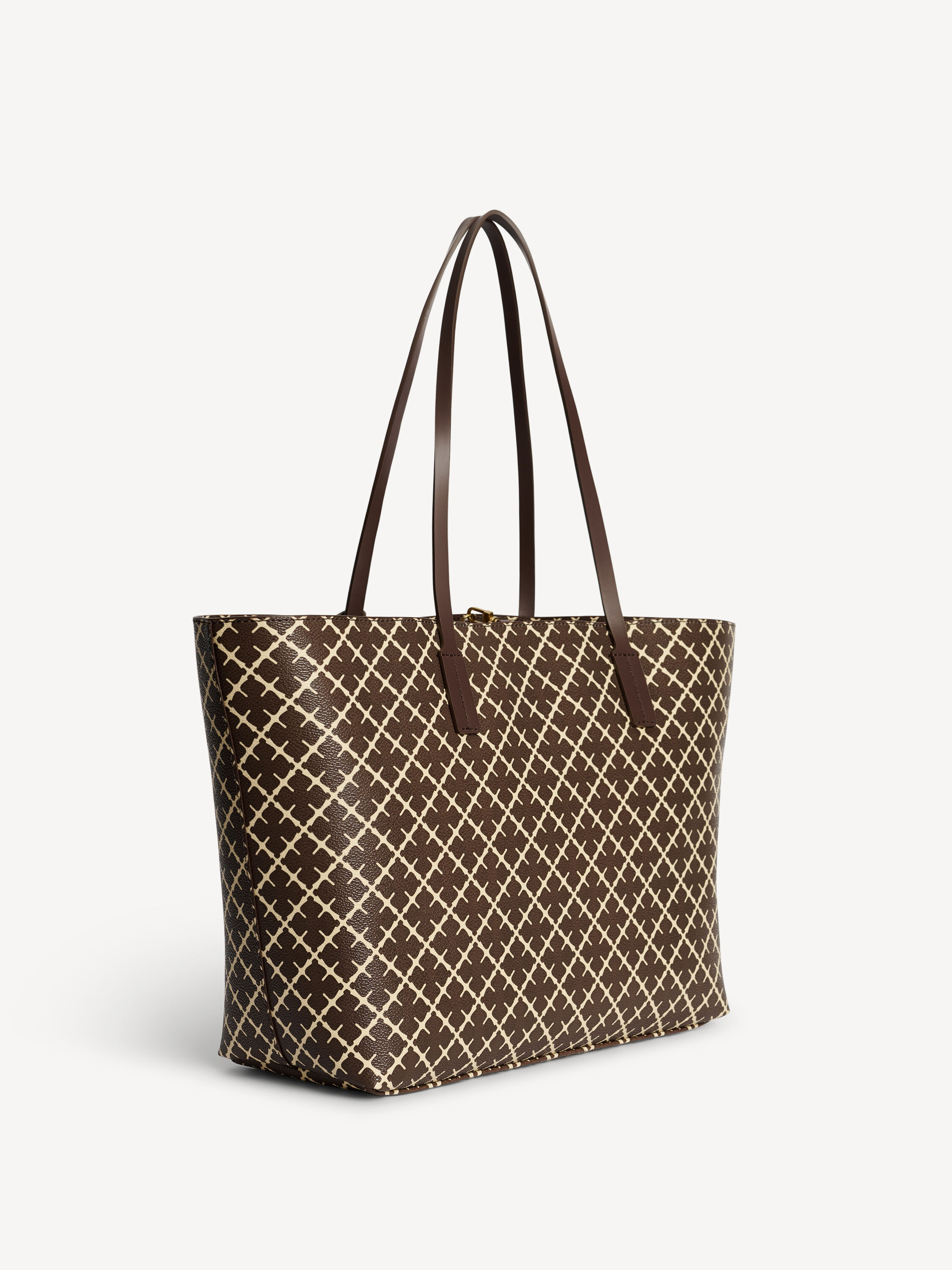 Abigail printed tote bag
