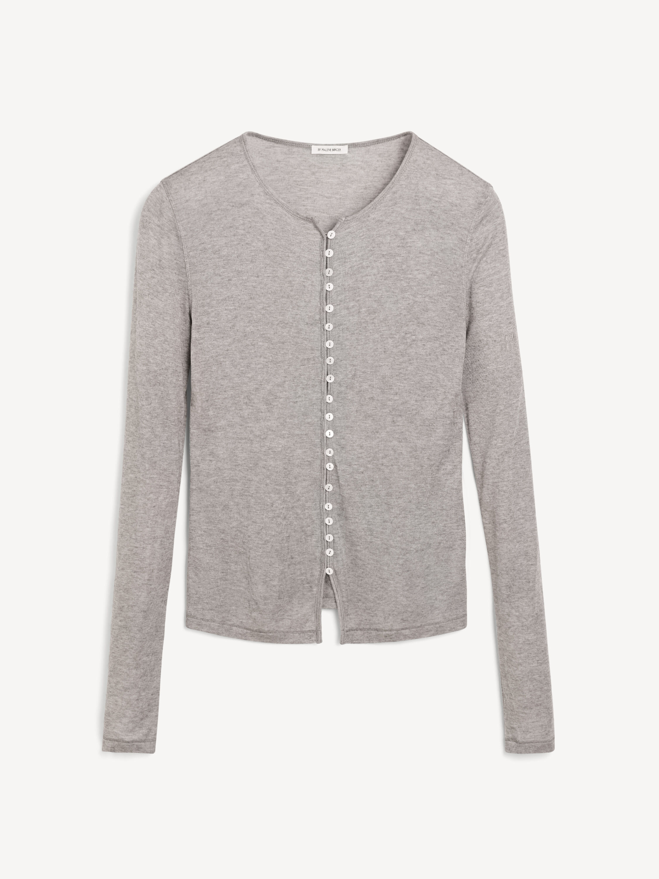 BY MALENE BIRGER CARDIGAN CIRANE TWILL BEIGE