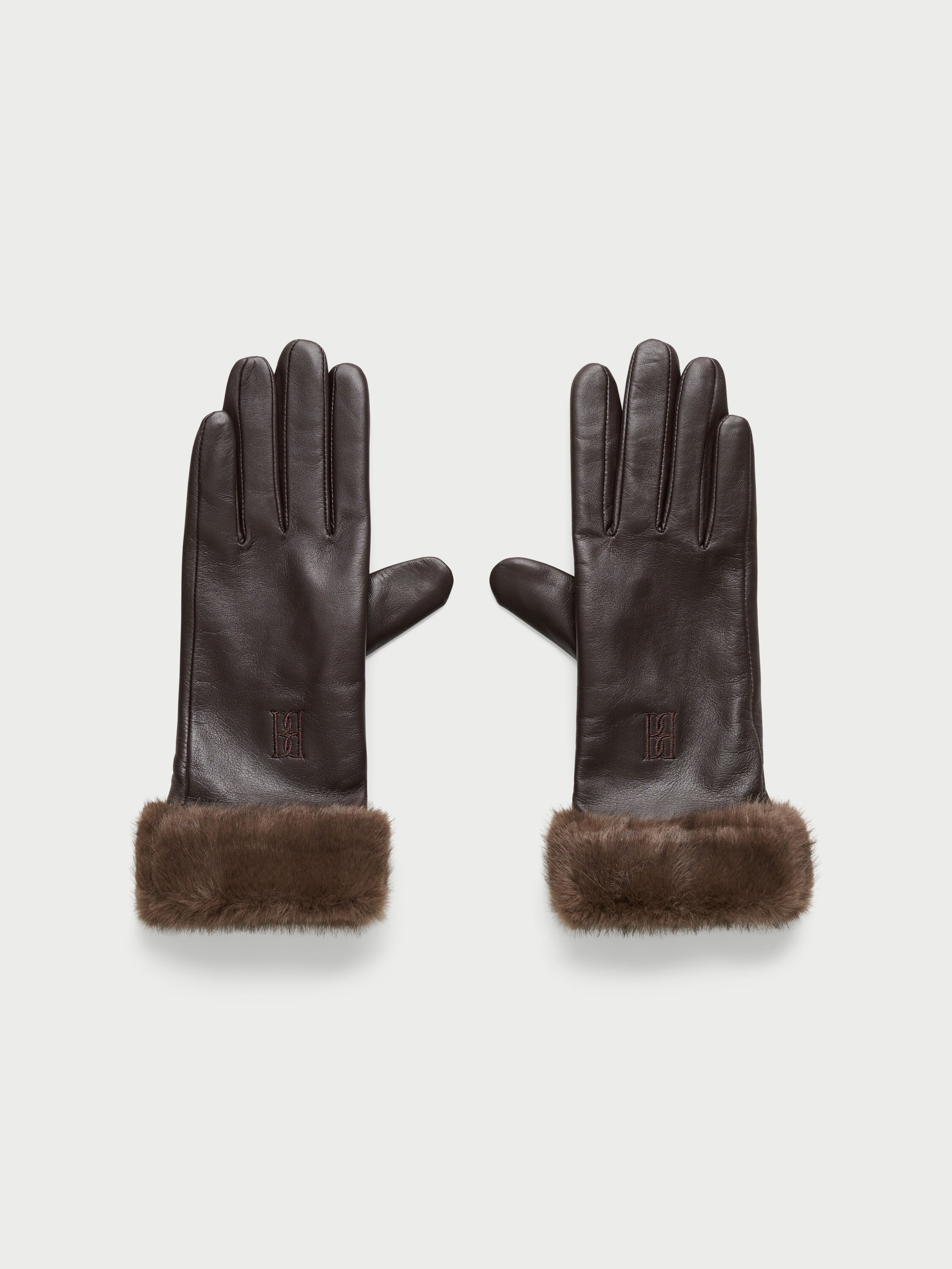 Genna leather gloves
