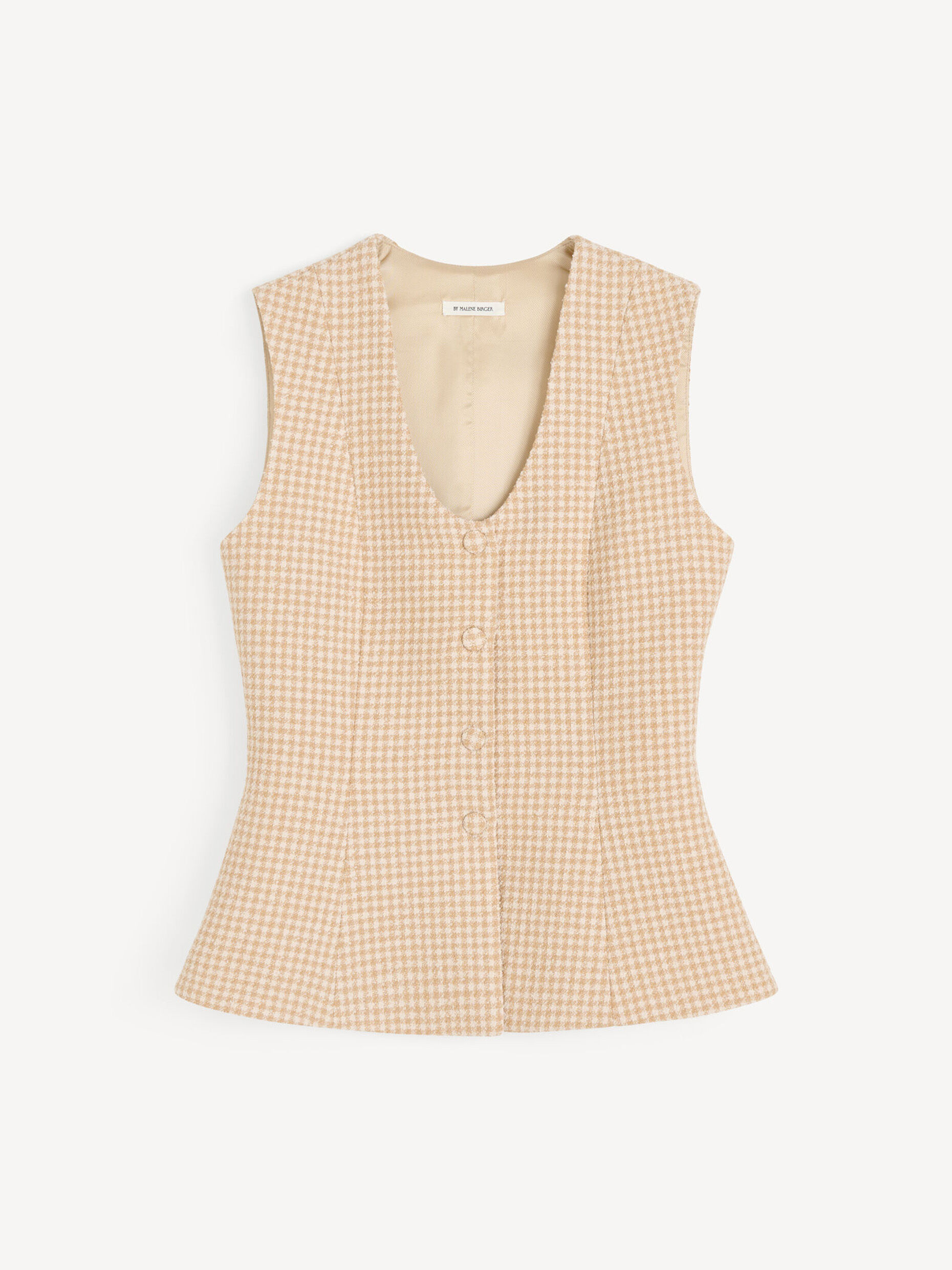 Merlin boucle waistcoat