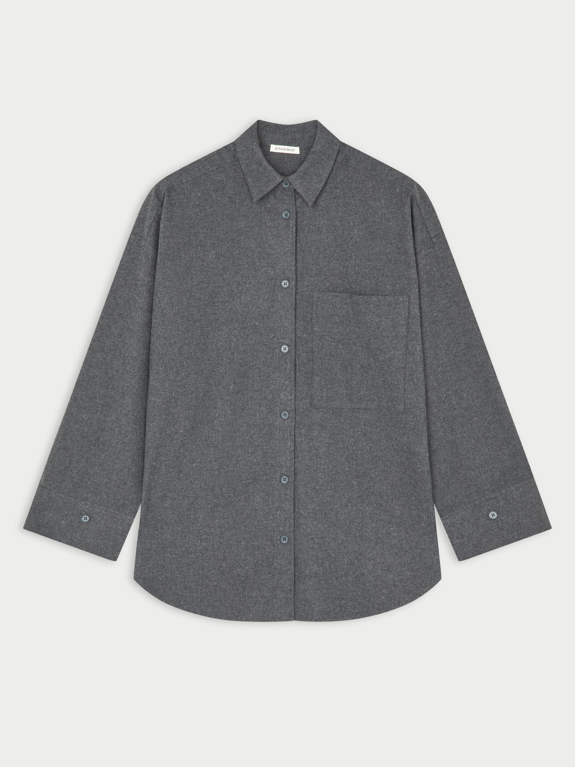 Derris Flannel organic cotton shirt