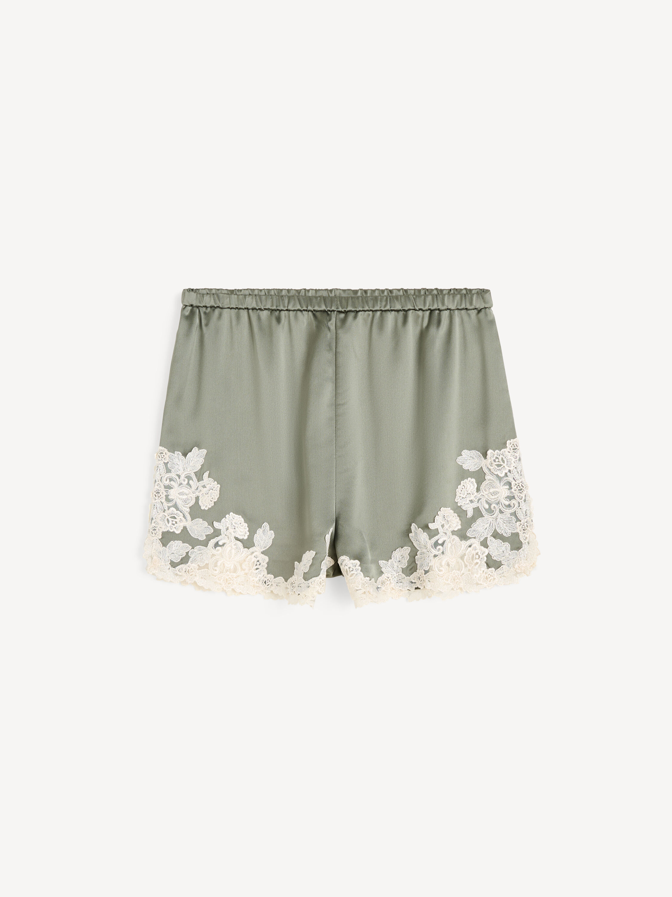 Eri satin shorts