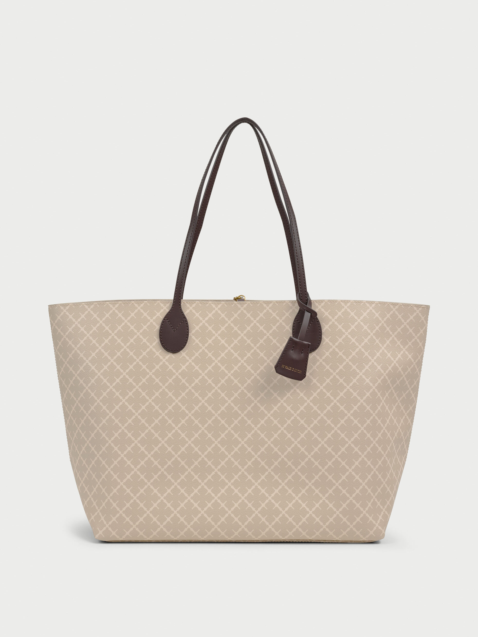 Abi printed tote bag