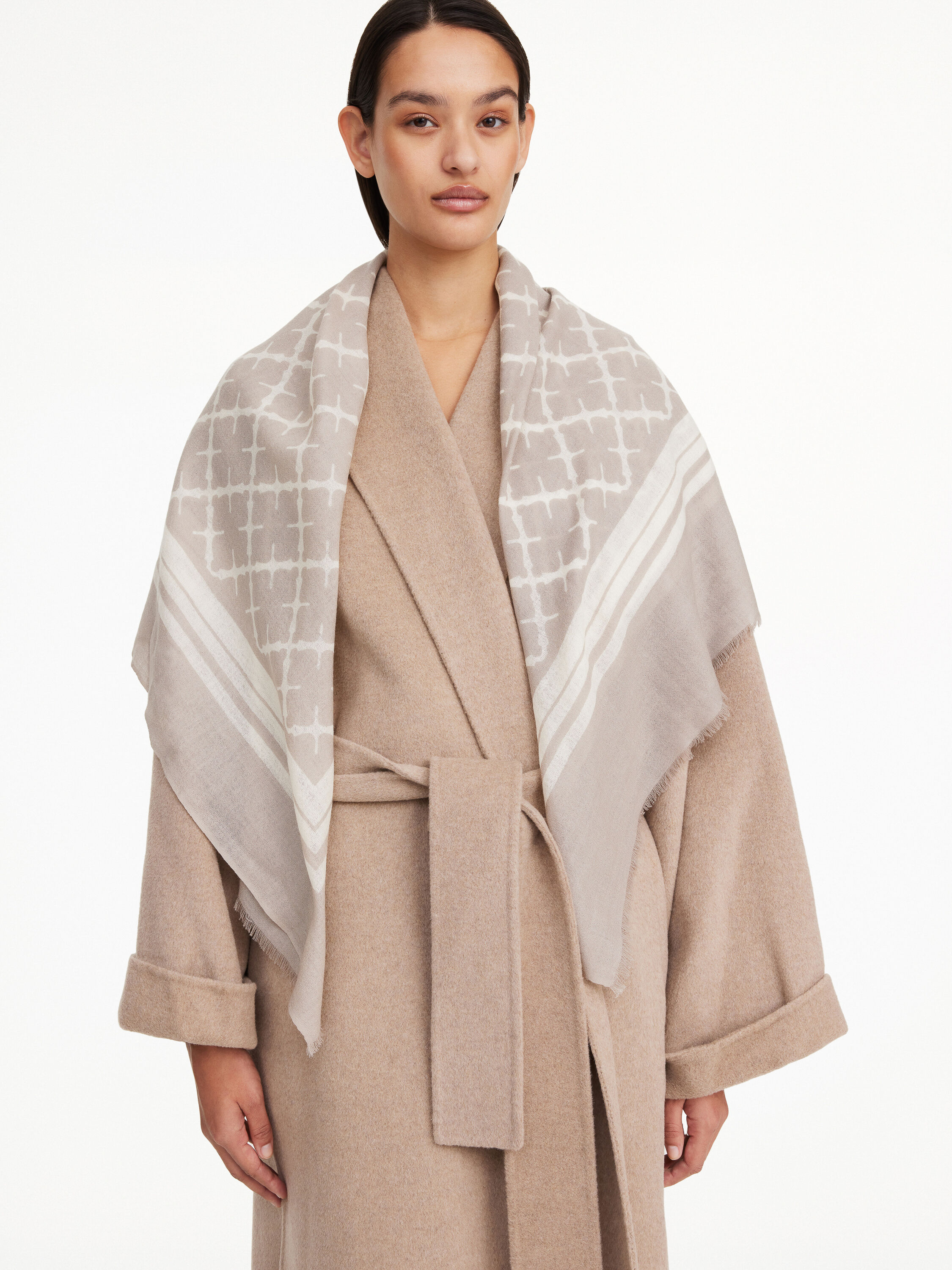 Cornelis wool scarf