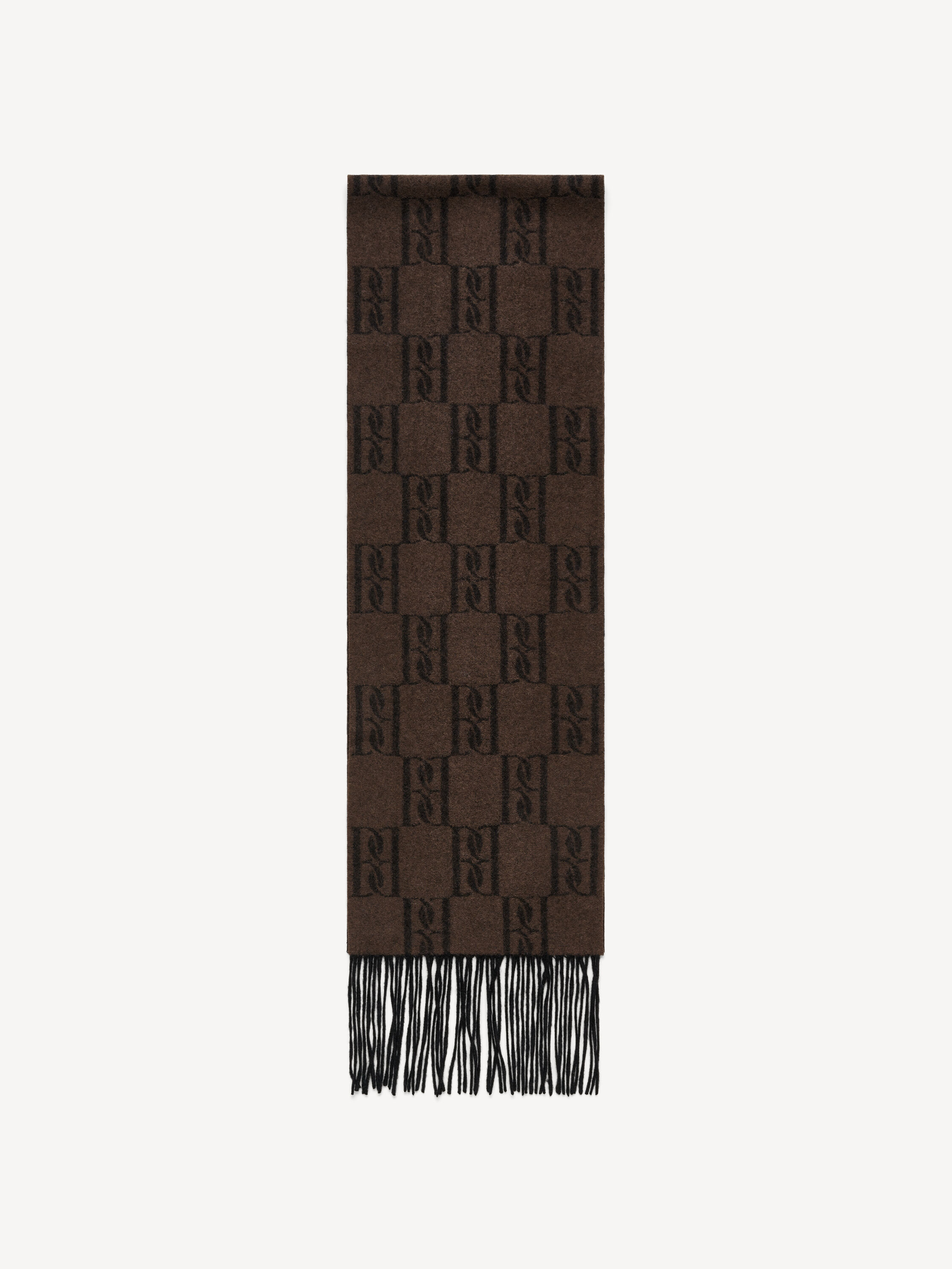 Manno wool scarf