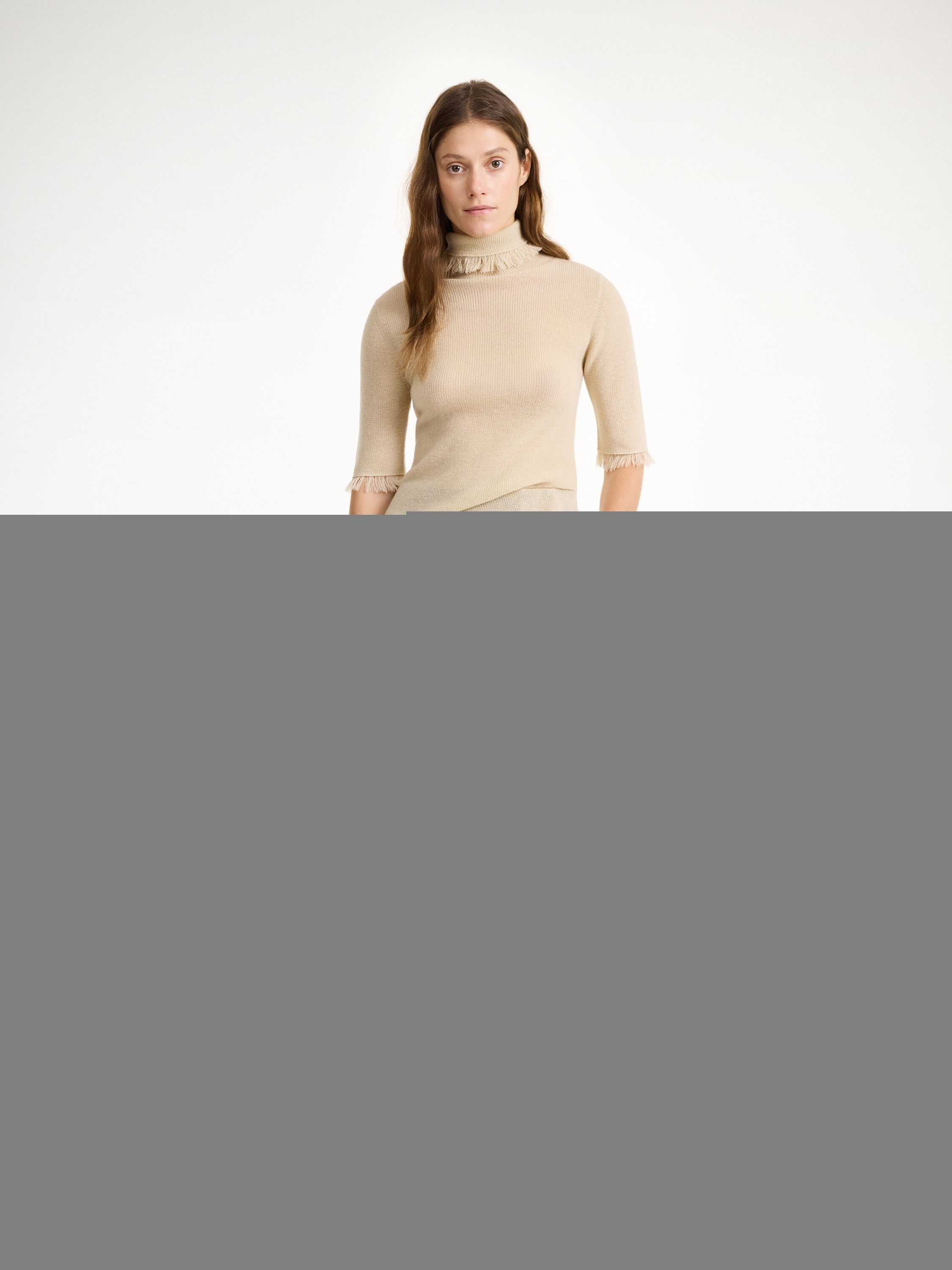 【関税込み】By Malene Birger グレー Cymbaria トラウザーズ By Malene Birgerのグレー Cymbaria トラウザーズがセール中