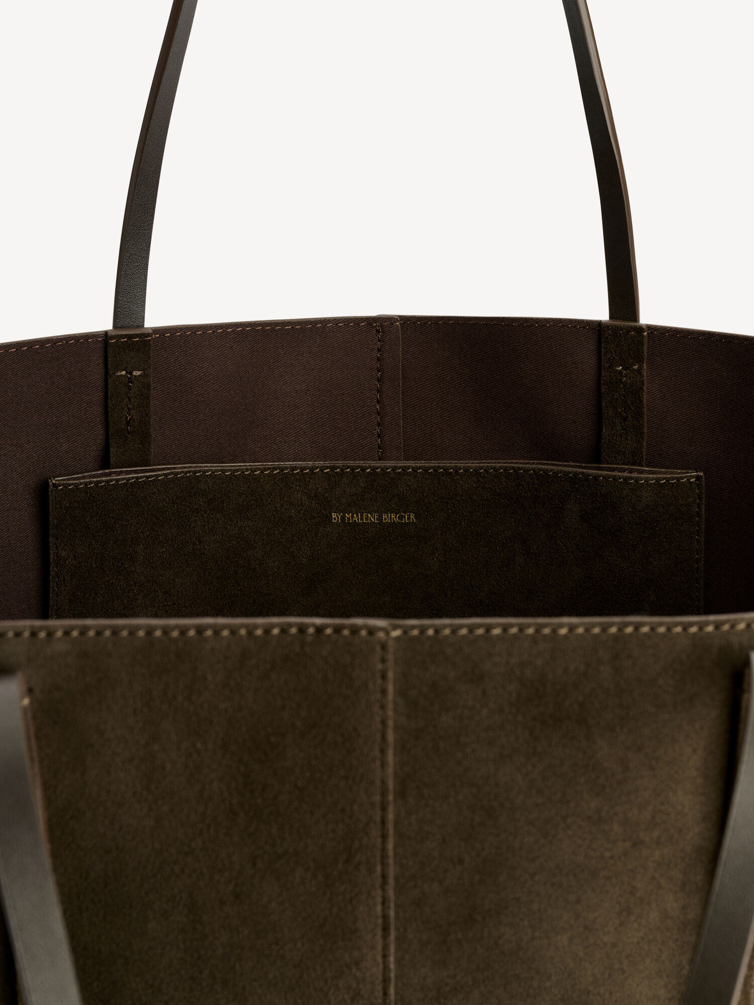 Abilla Suede tote bag