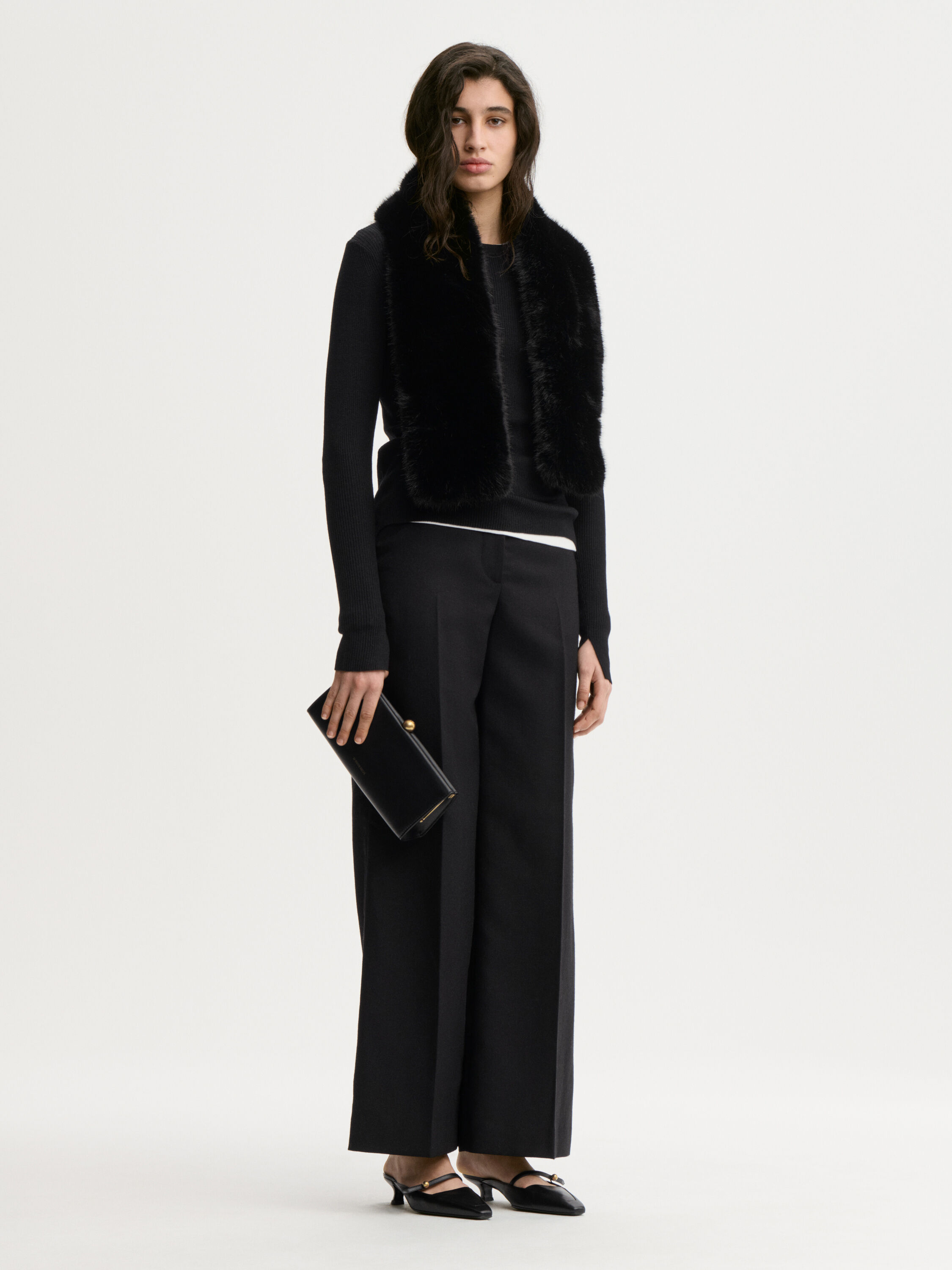 Rosabella wool trousers