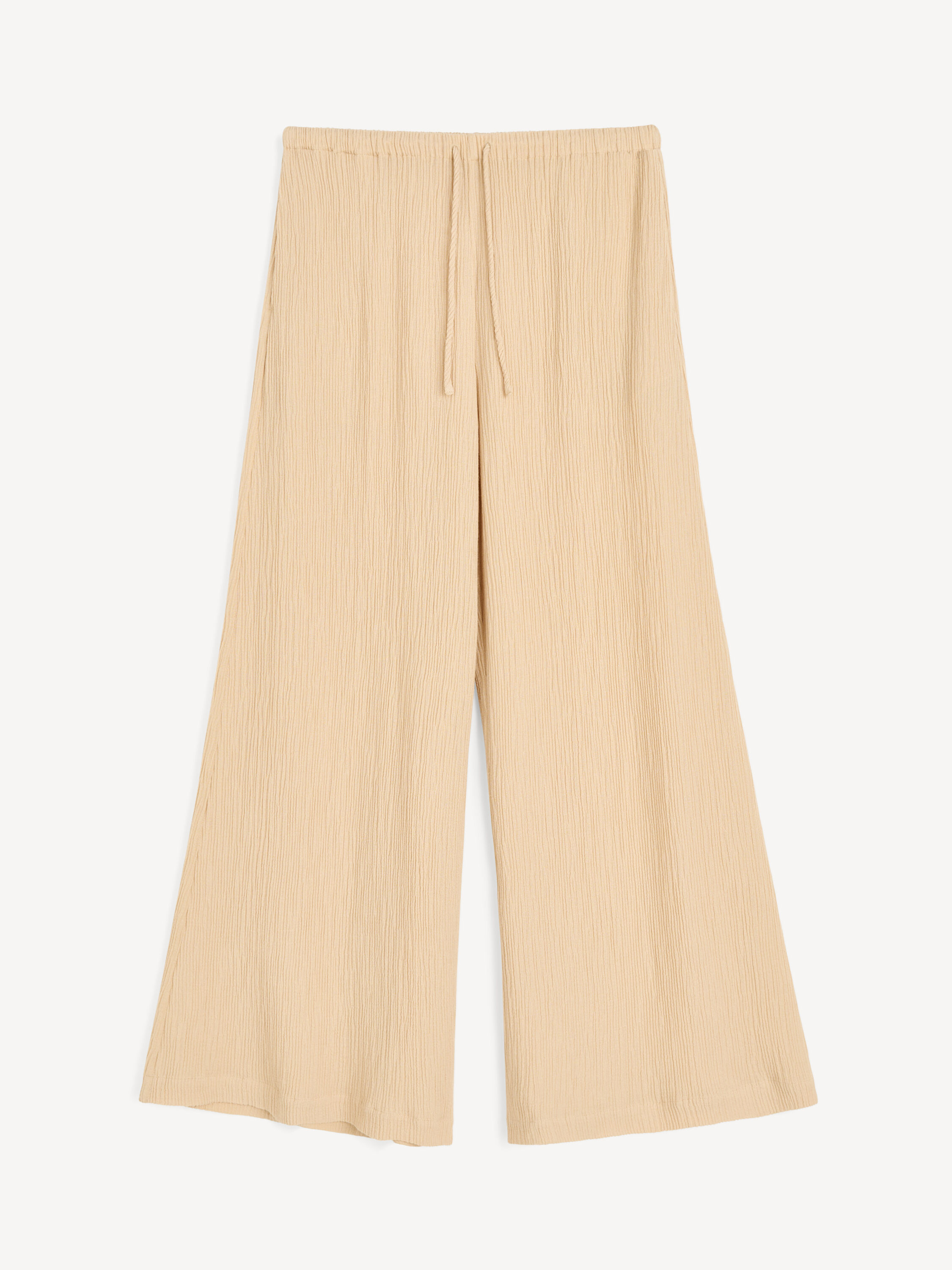 Pisca Weave wide-leg trousers