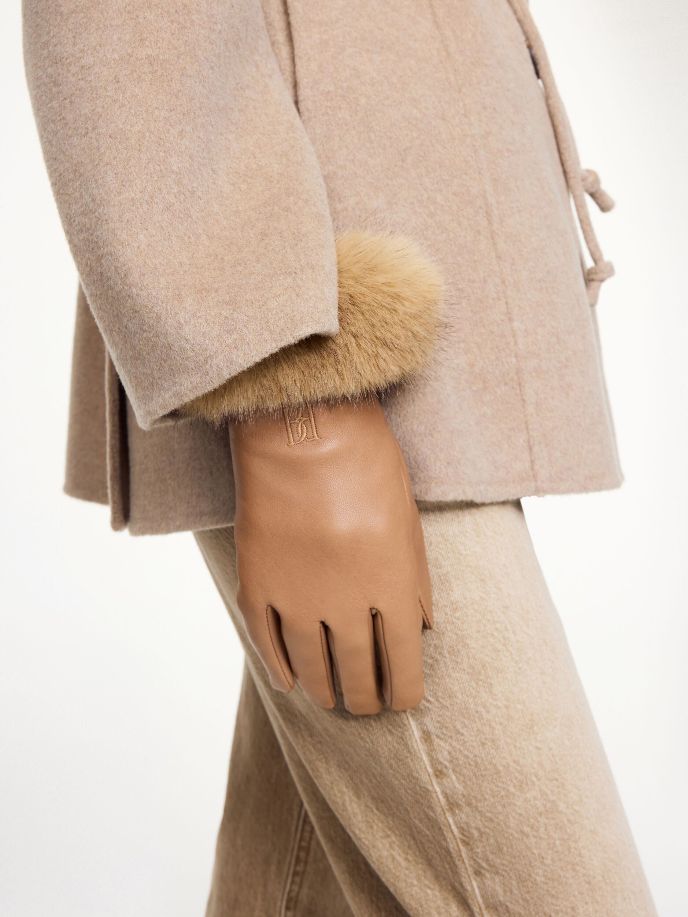 Genna leather gloves