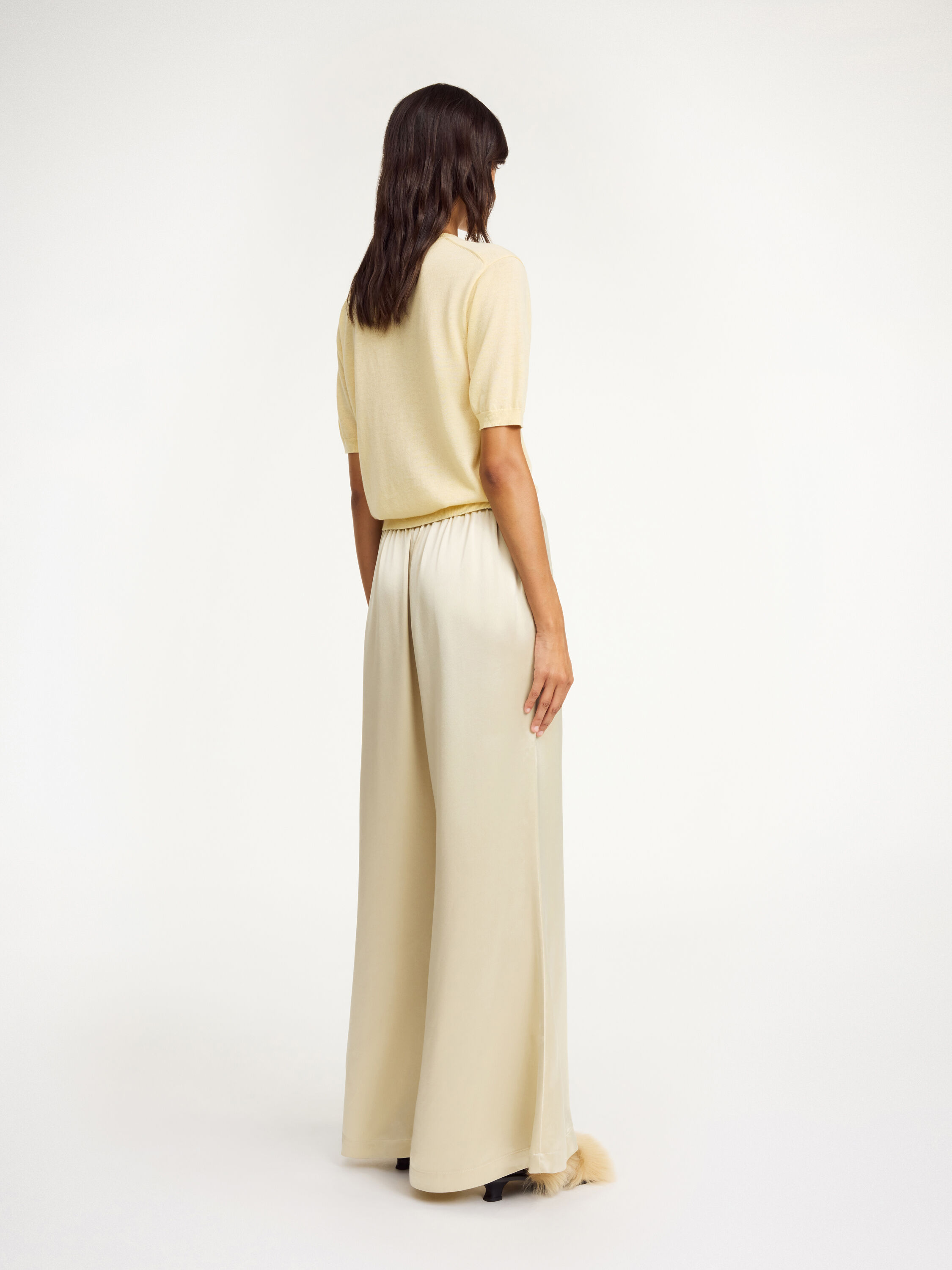 Lucee flared trousers