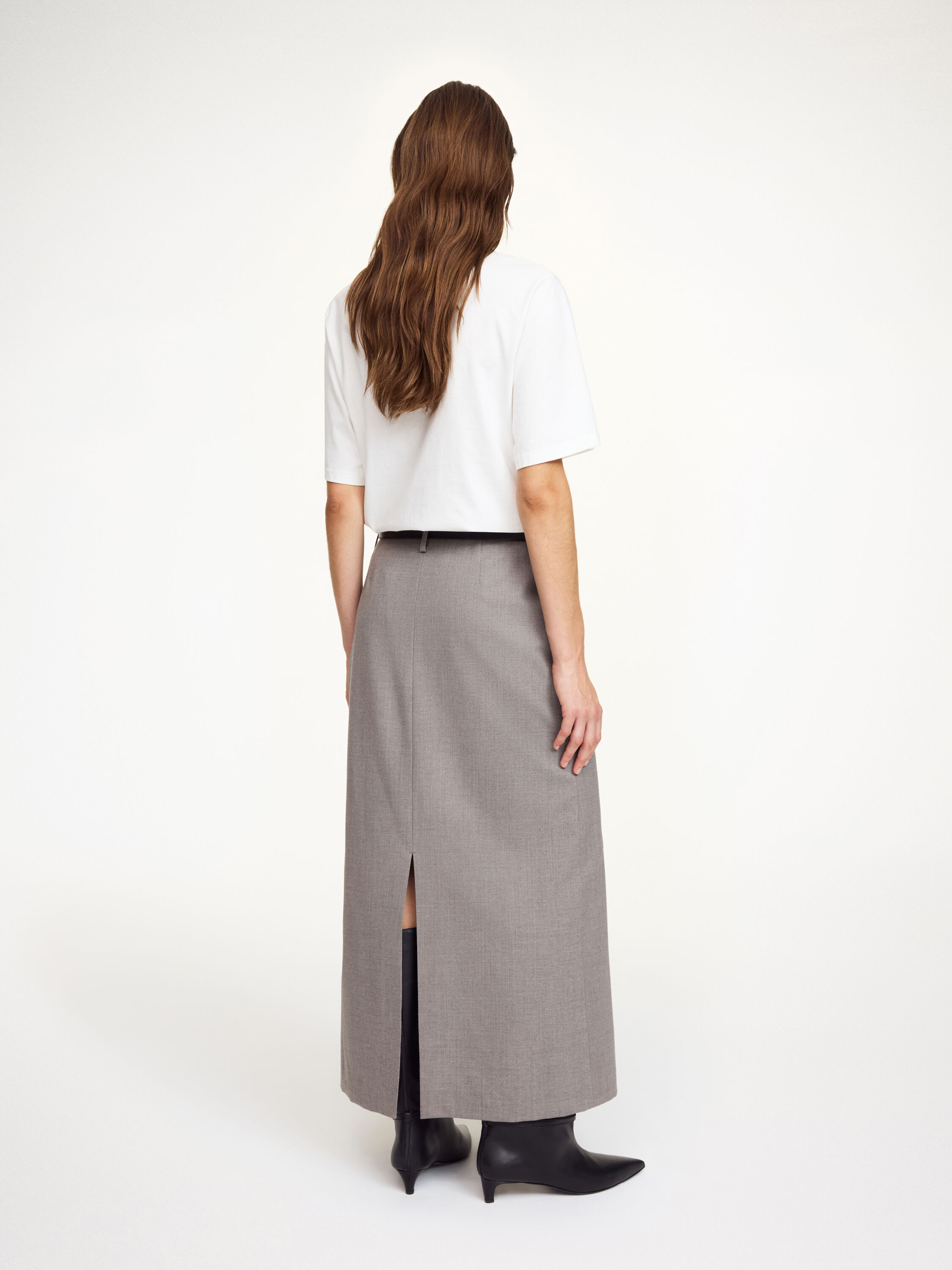 Palomie Suit maxi skirt