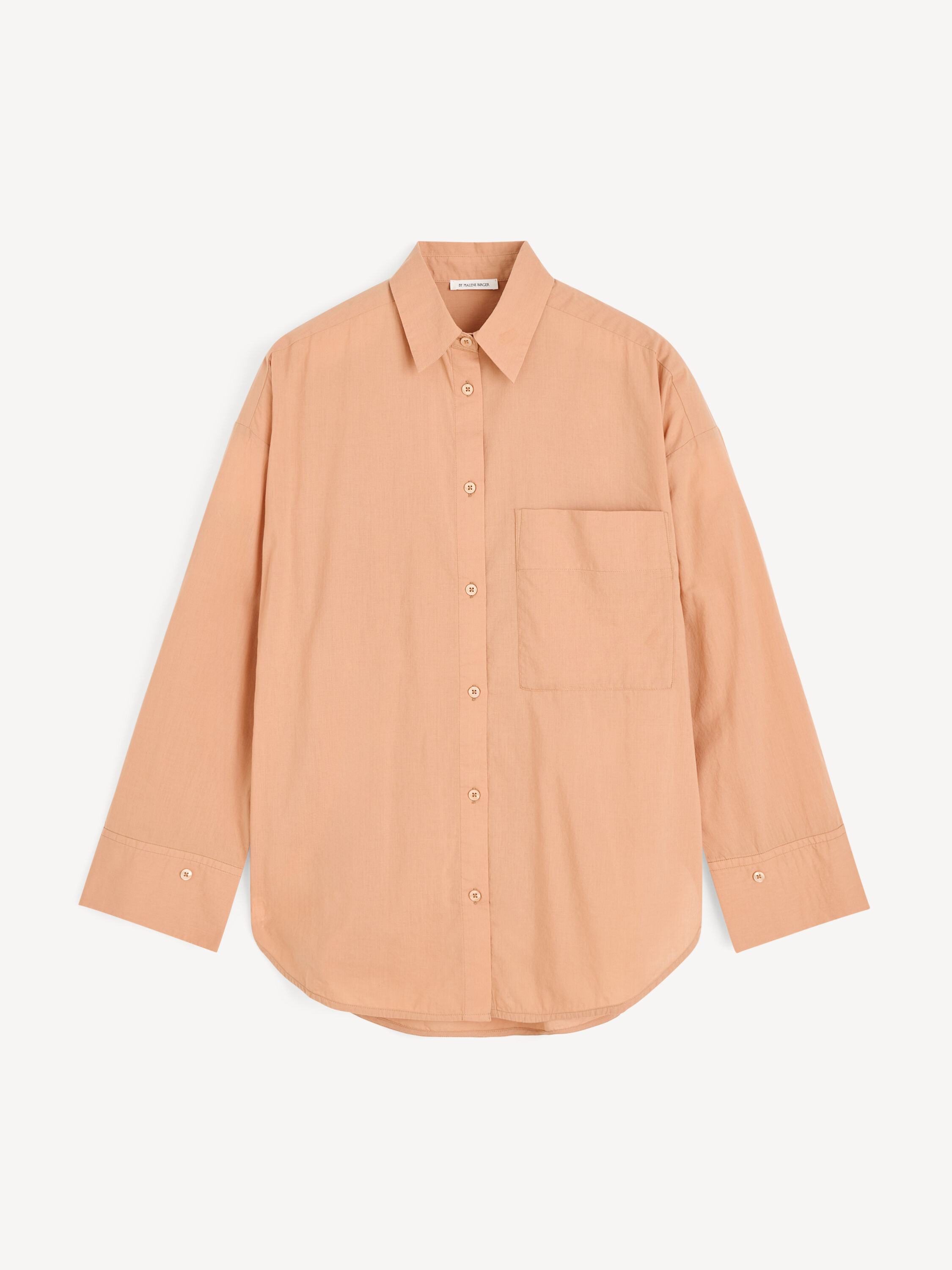 Derris Voile organic cotton shirt