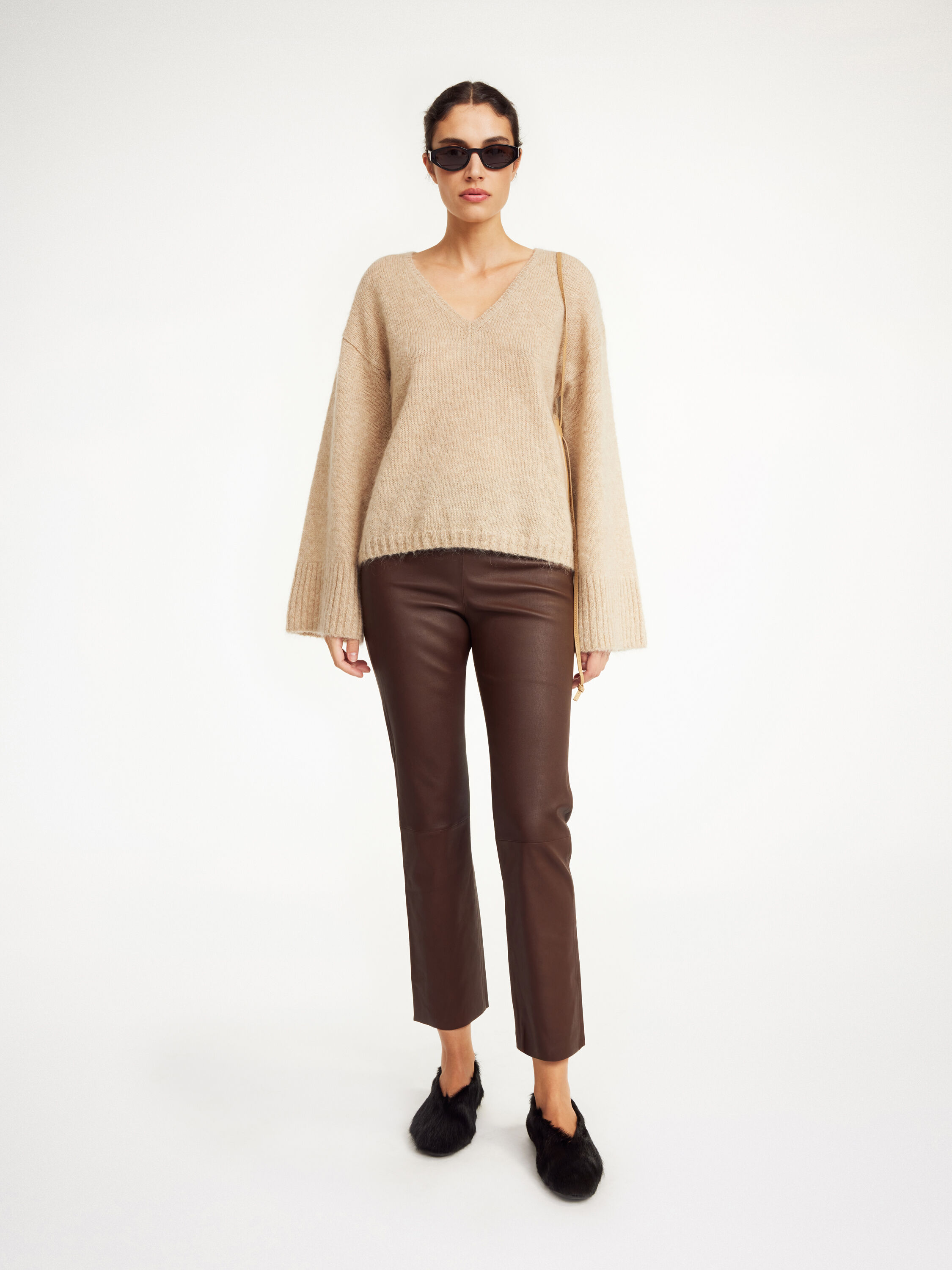 Florentina leather trousers