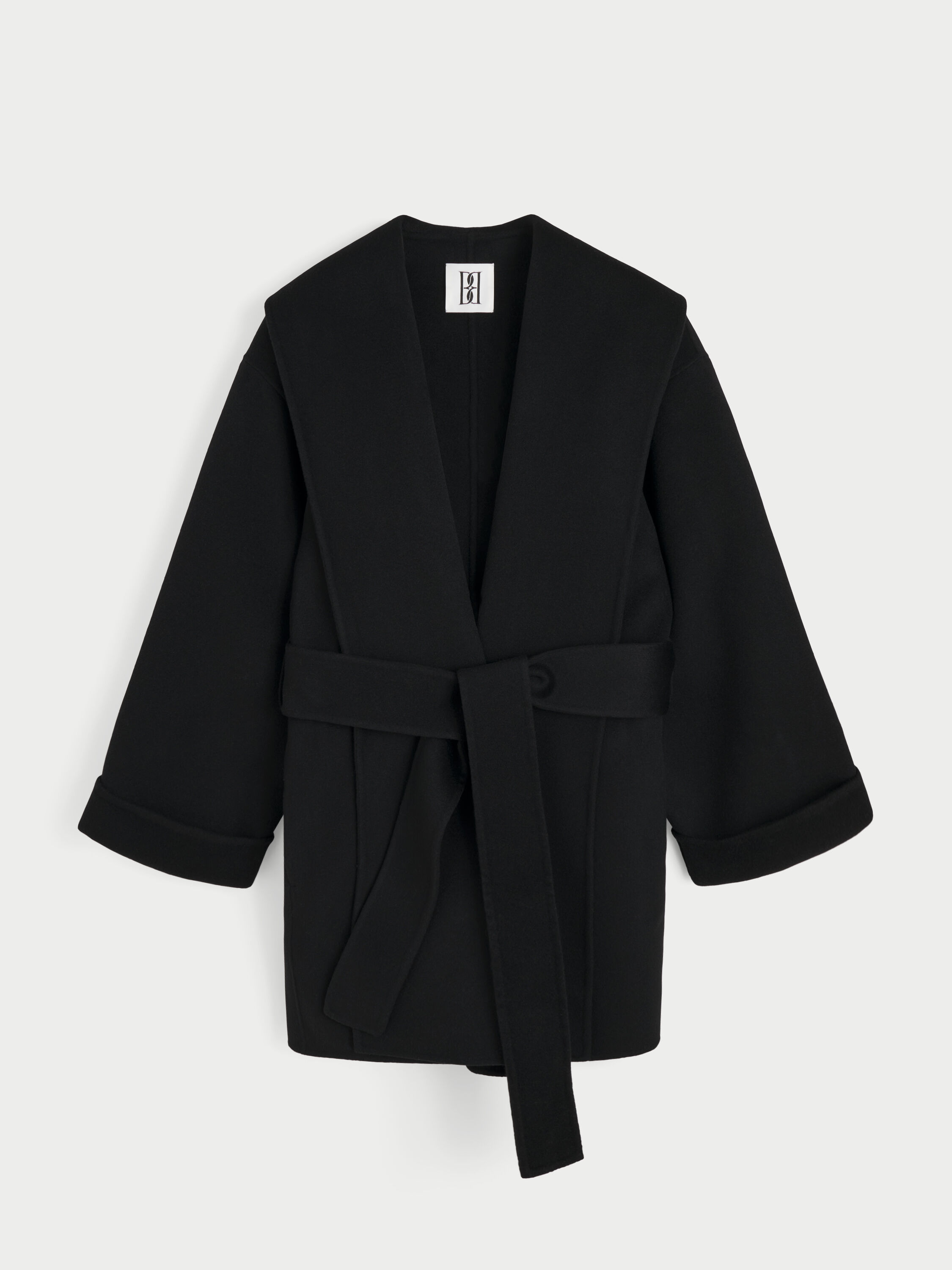 Trinelle wool coat