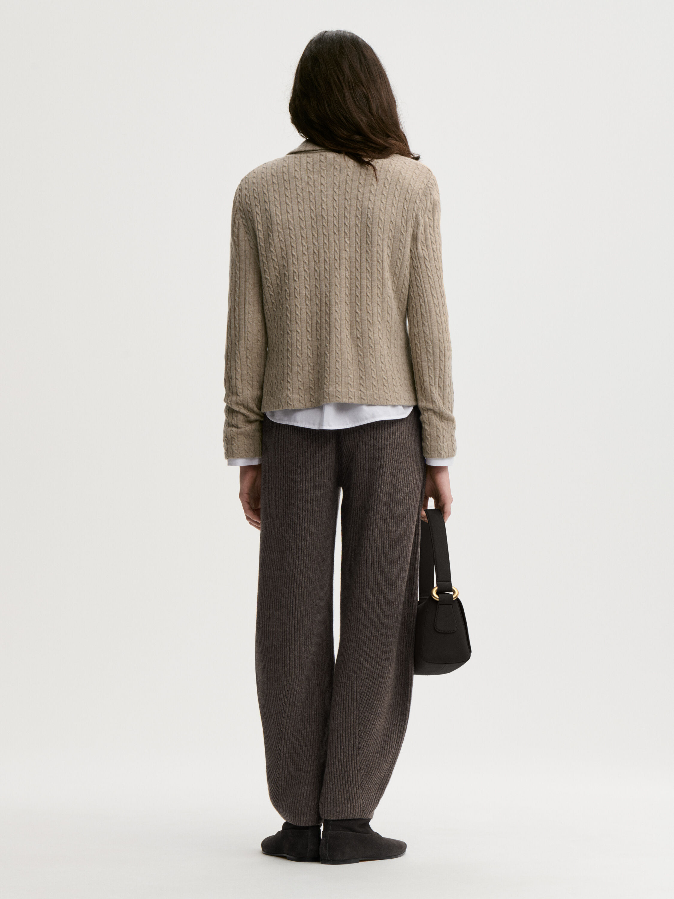 Riva wool cardigan