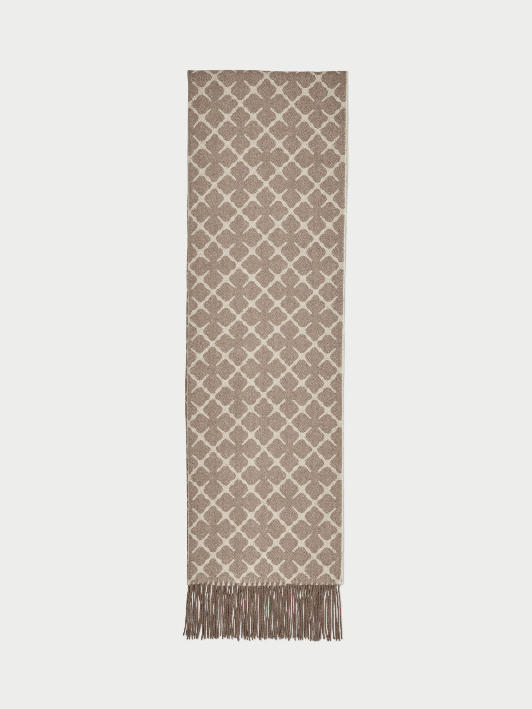 Ortega cashmere-blend scarf