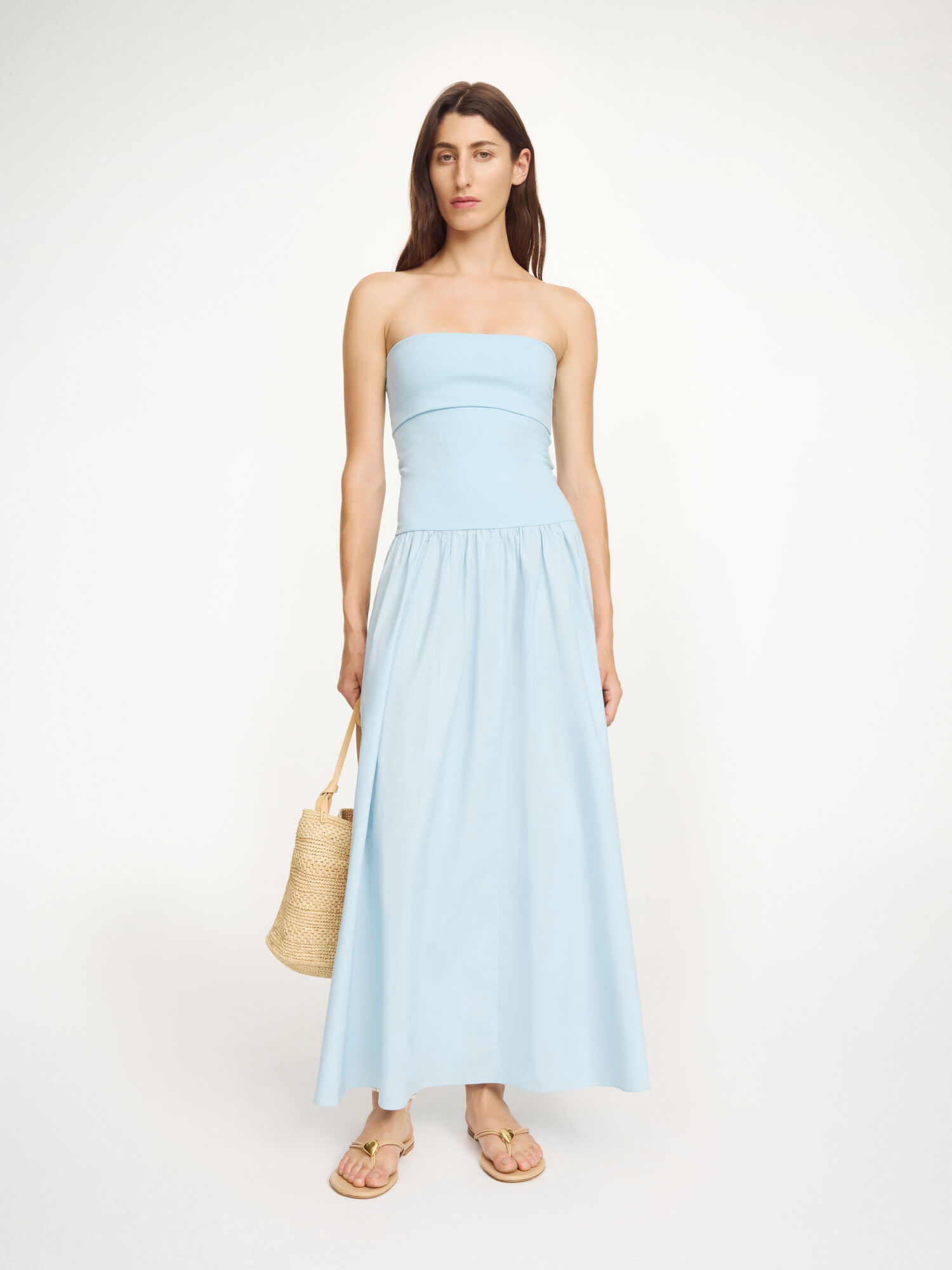 Marc organic cotton maxi dress - Buy Dresses online | By Malene Birger Marc organic cotton maxi dress - Buy Dresses online | By Malene Birger
