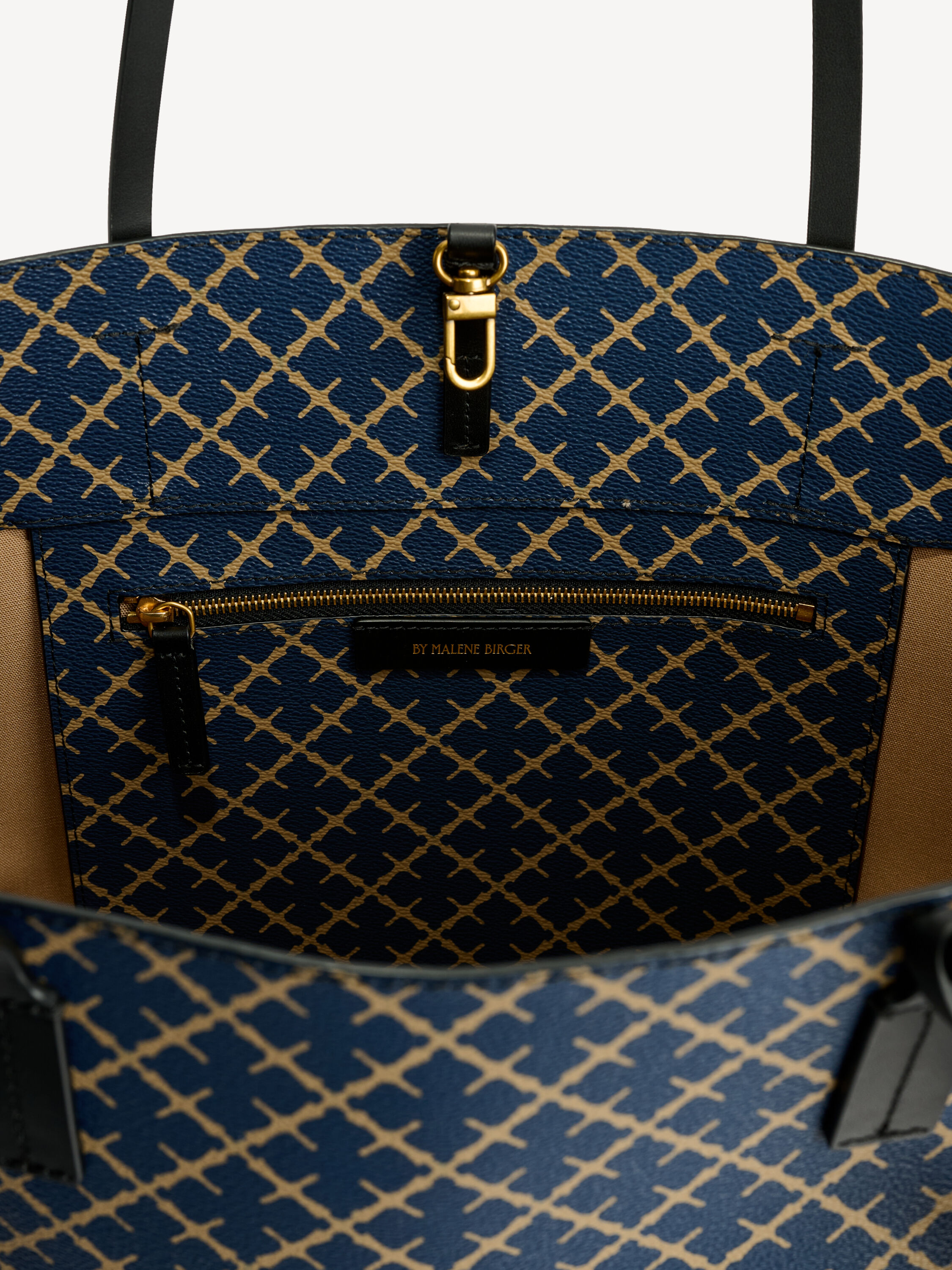 Sac fourre-tout imprim&eacute; Abigail