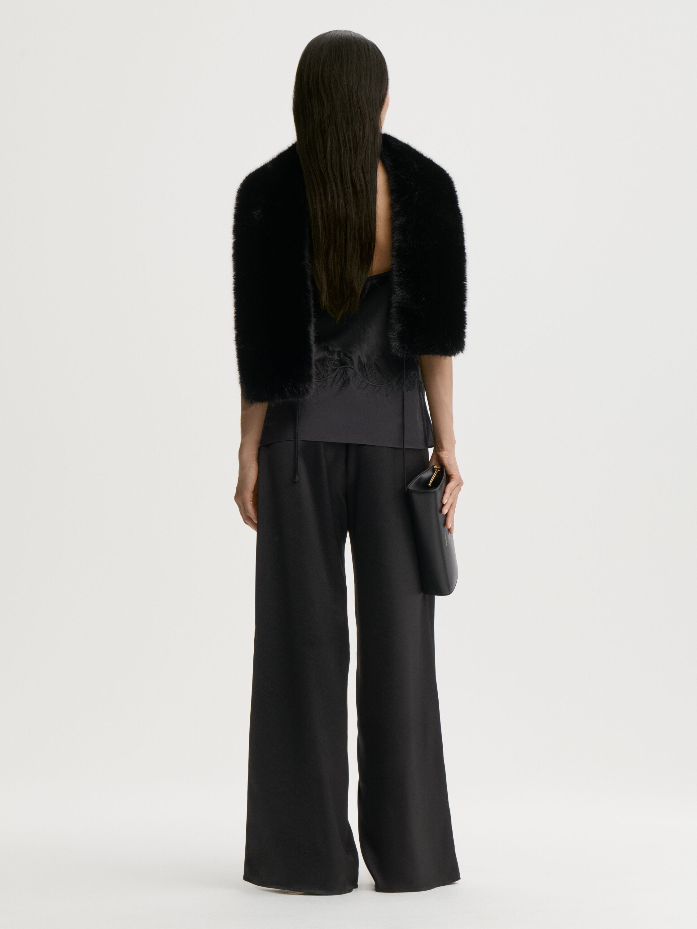 Louis wide-leg trousers