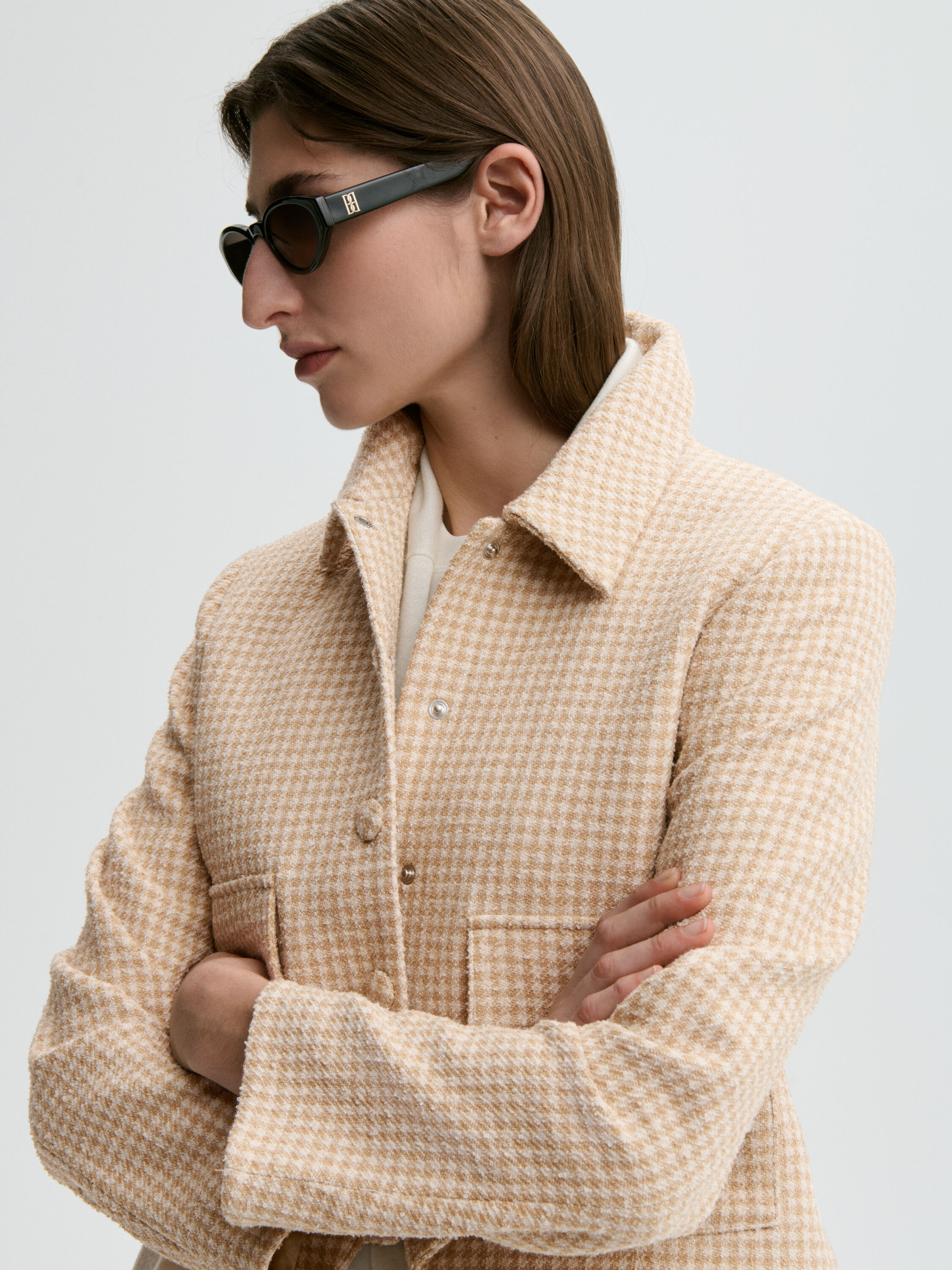 Annie boucle blazer