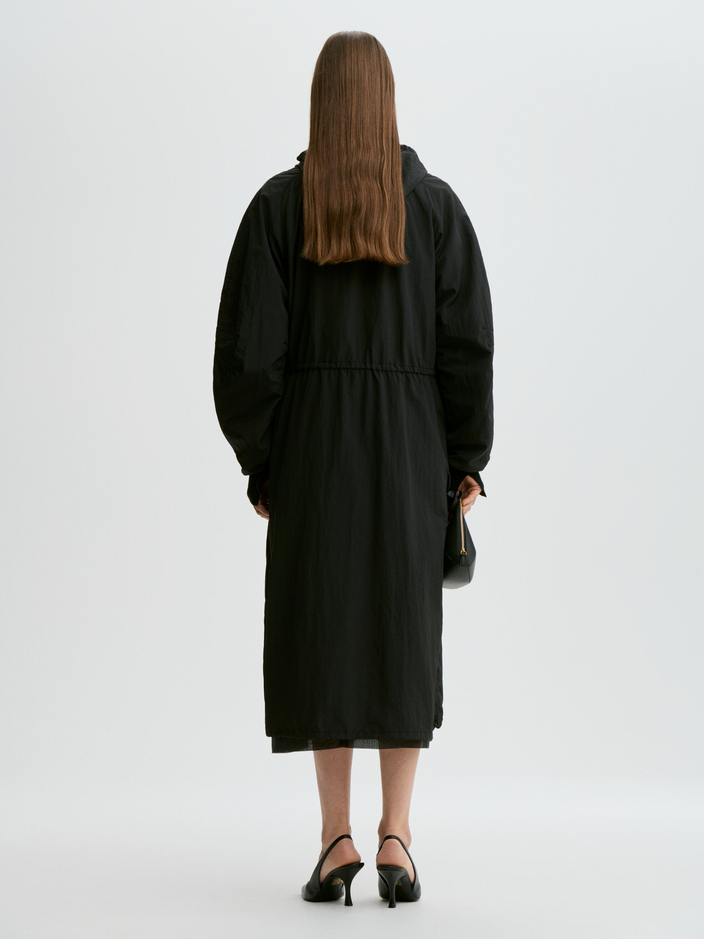 Arlette maxi raincoat