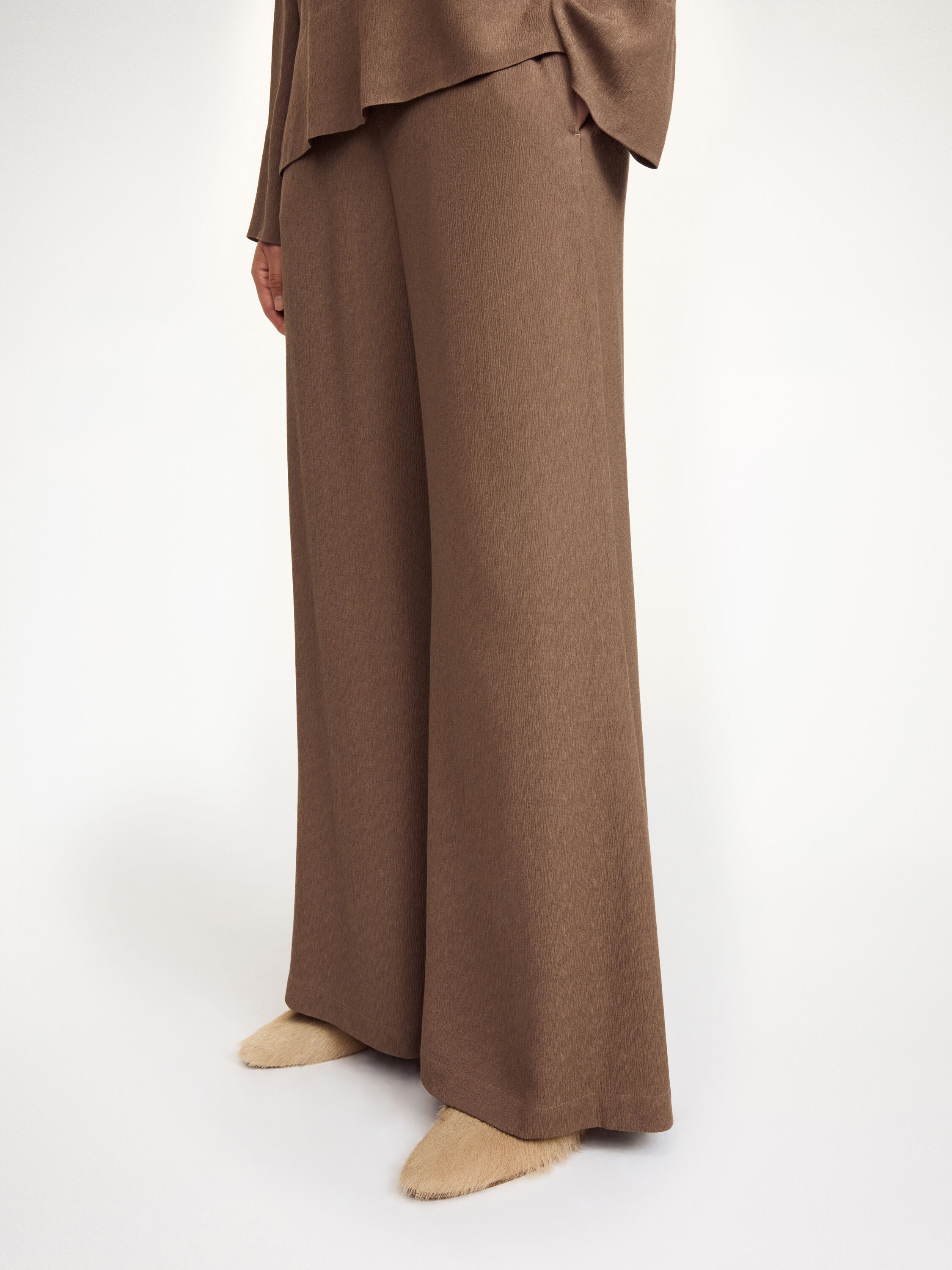 Lucee flared trousers