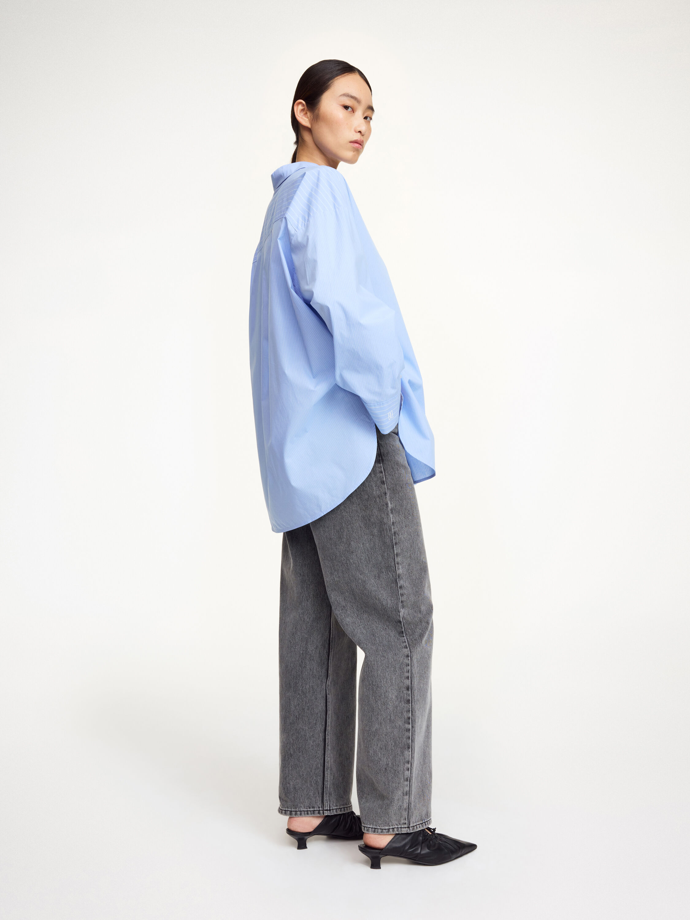 Derris organic cotton shirt