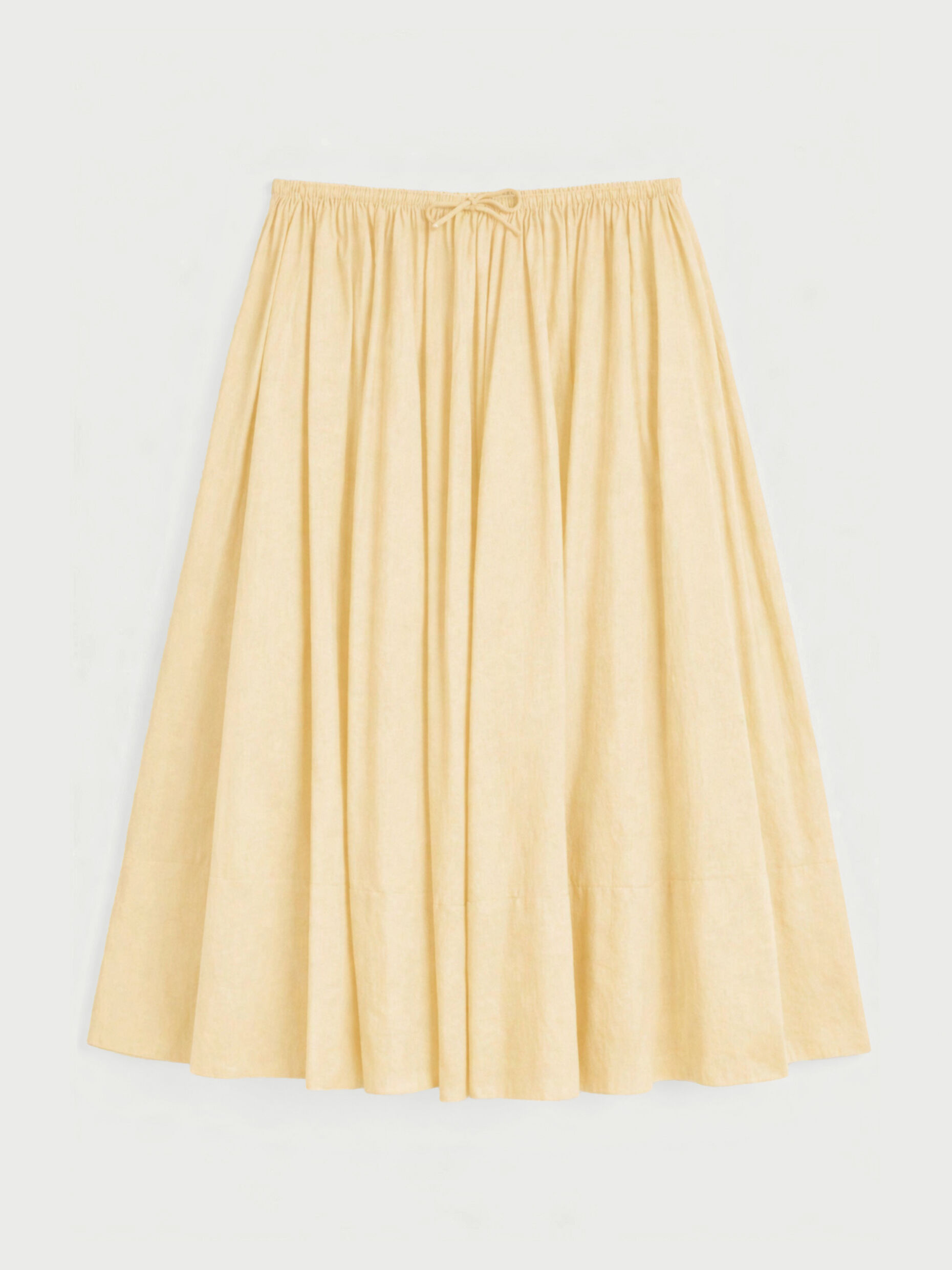 EXCLUSIVE: Pheo Voile organic cotton maxi skirt