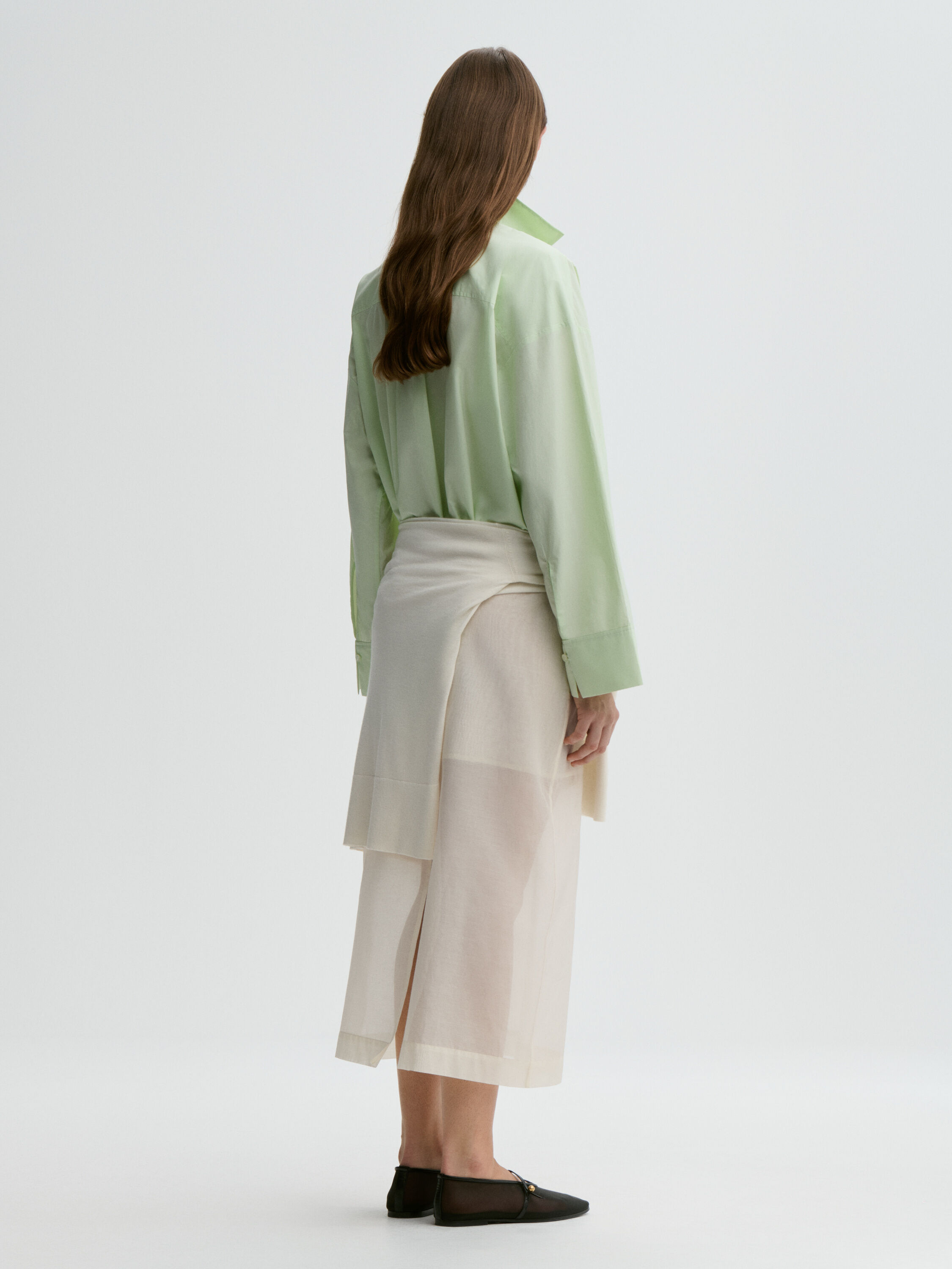 Derris organic cotton shirt