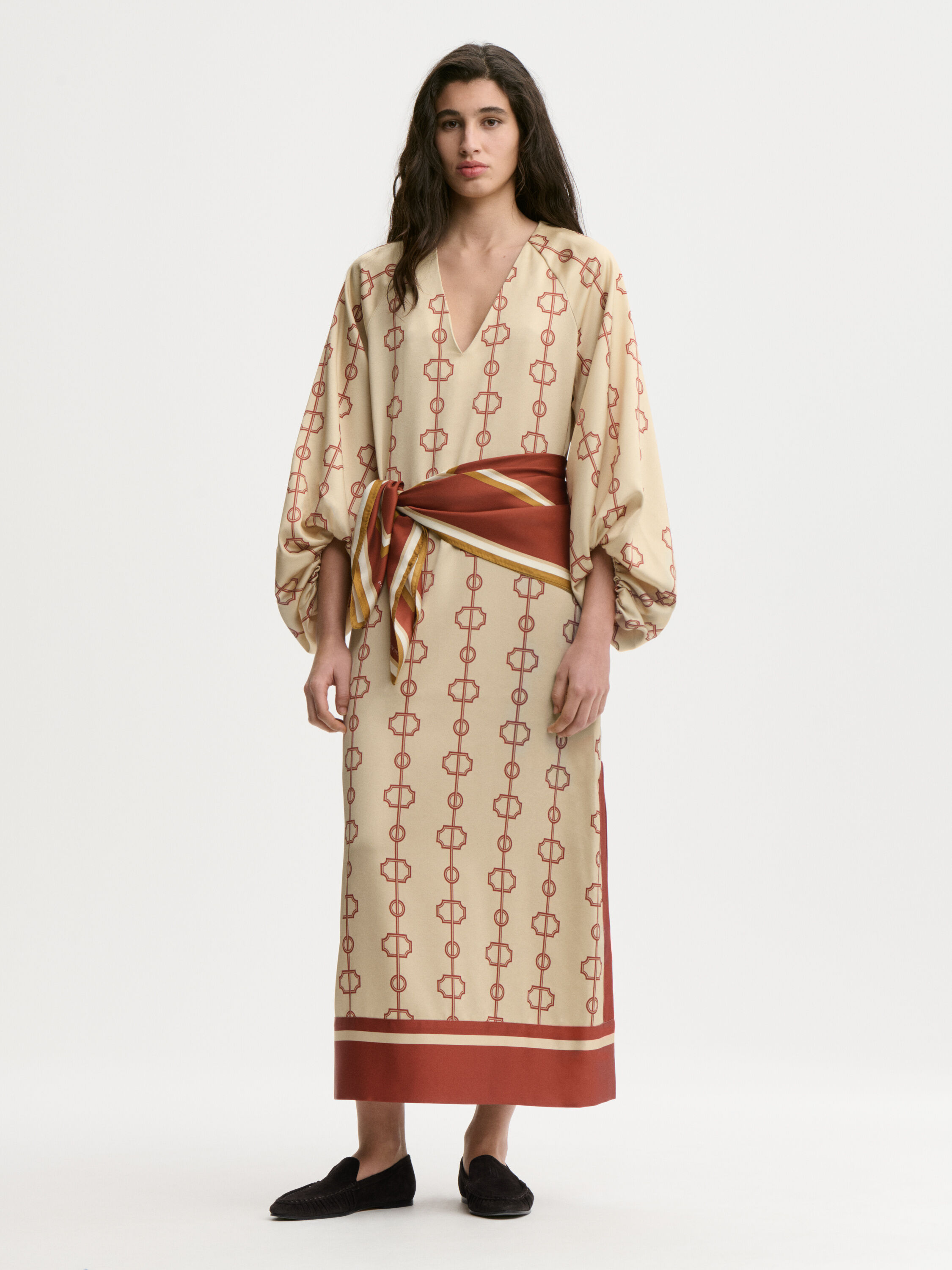 Semira maxi dress