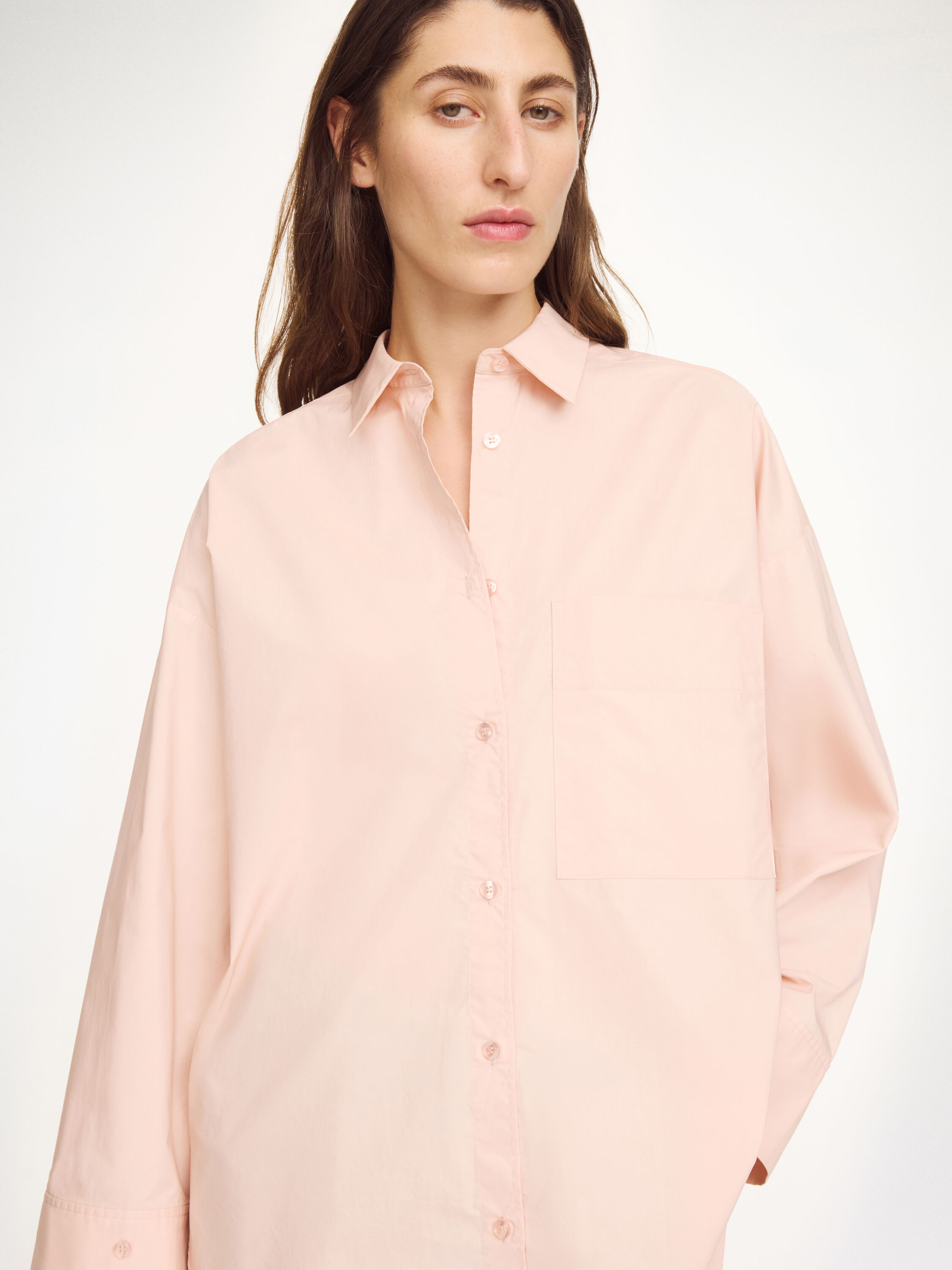 Derris organic cotton shirt