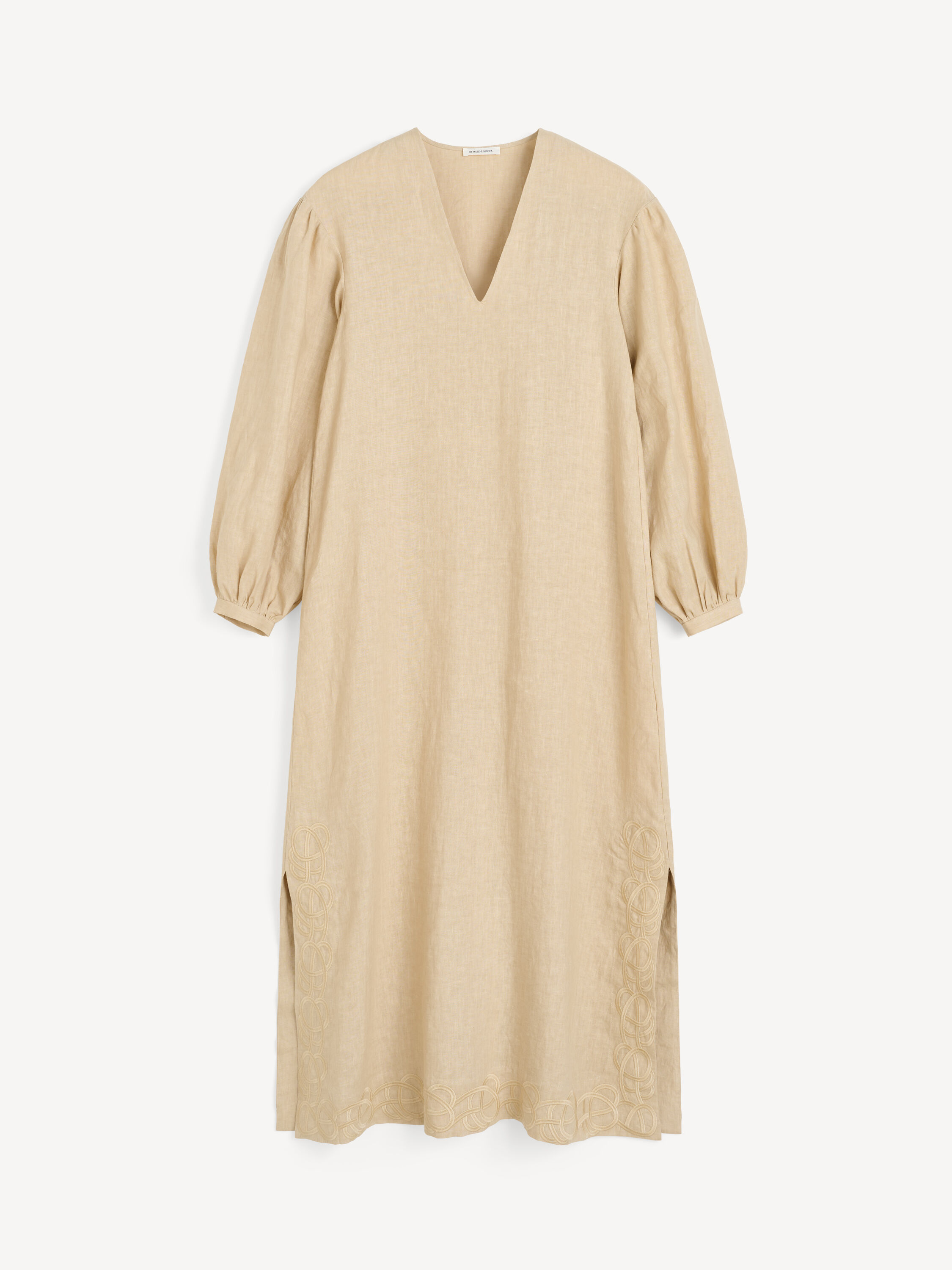Louise linen maxi dress