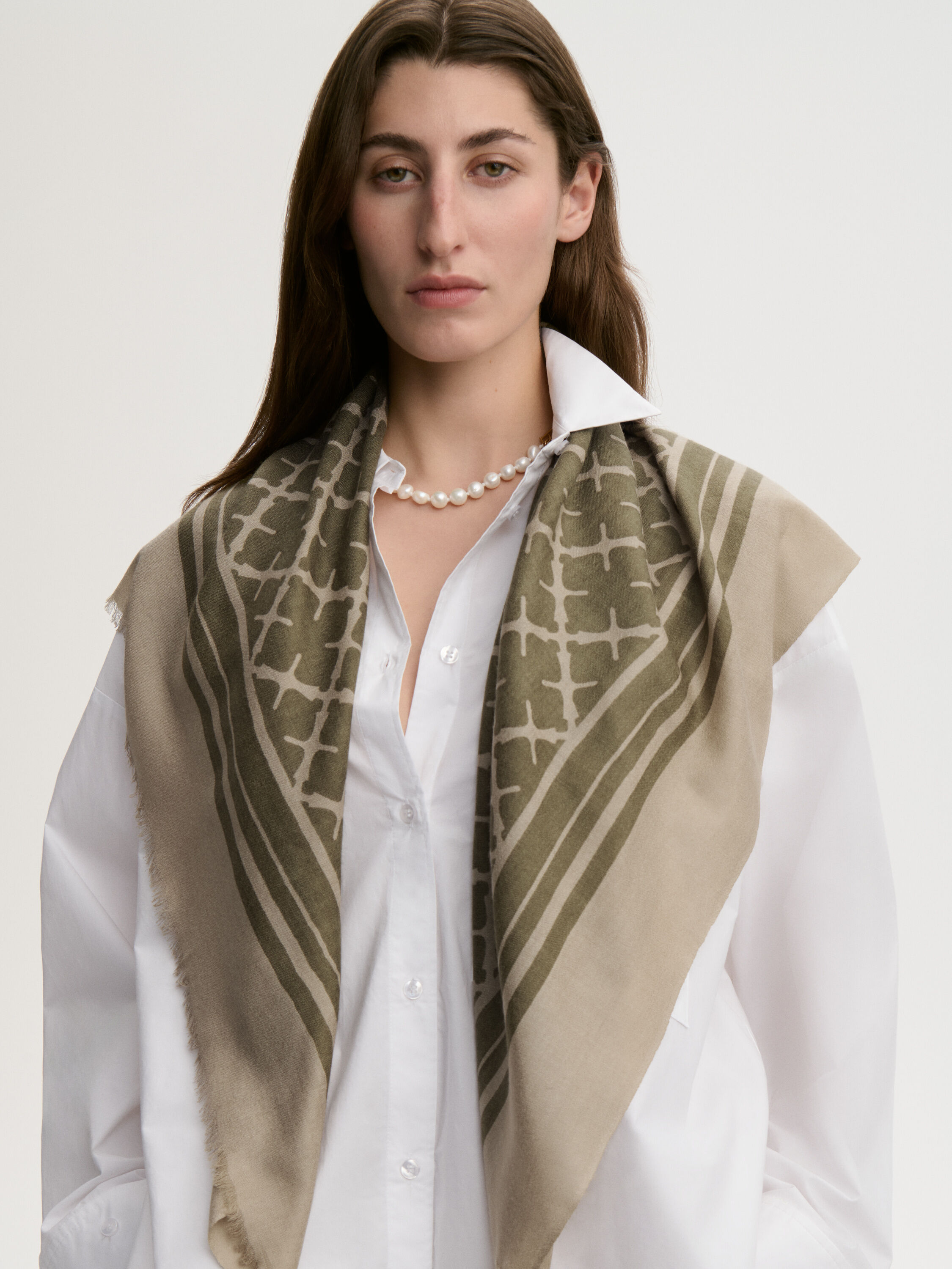 Cornelis wool scarf