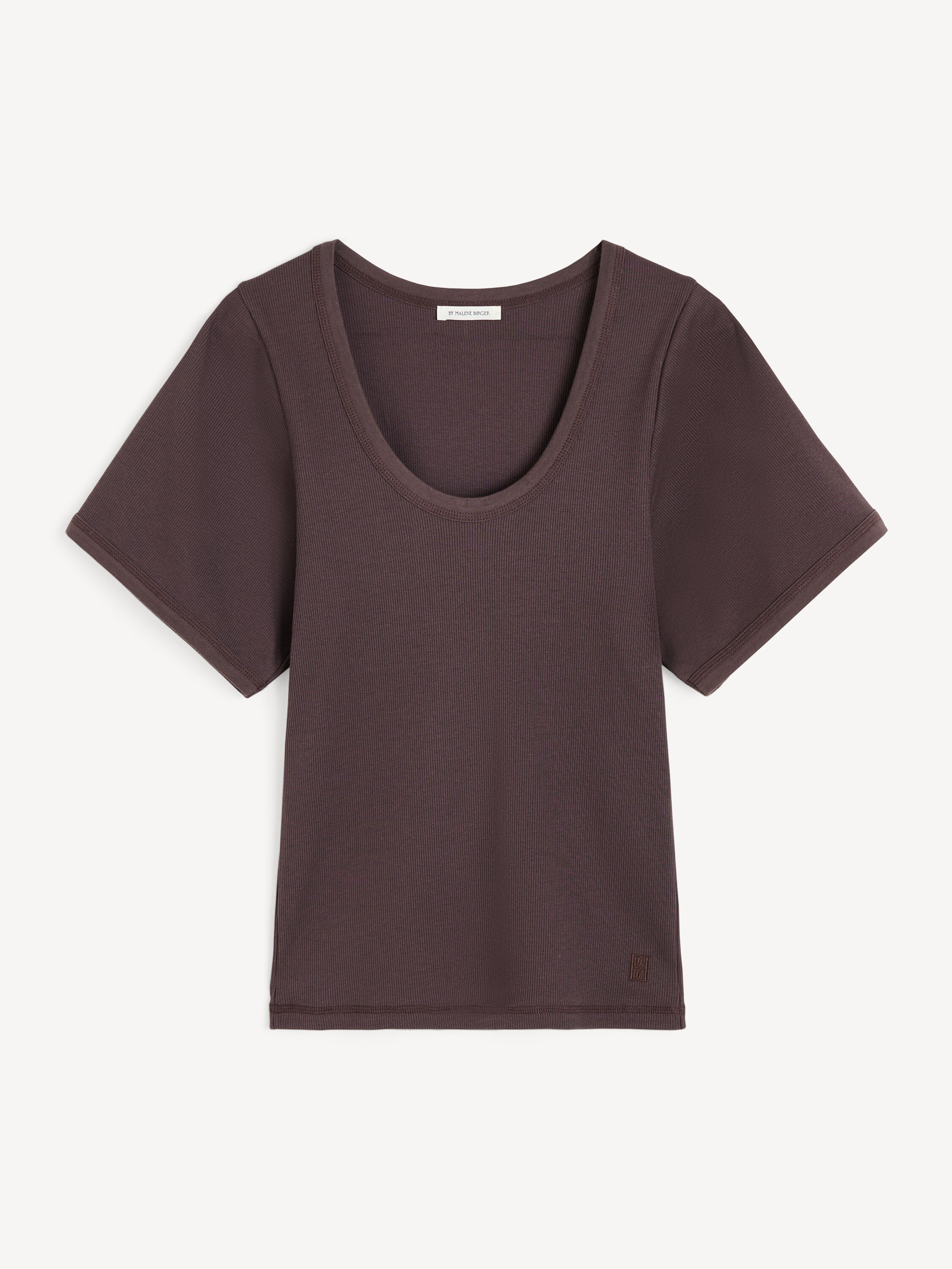 Tシャツ・カットソー By Malene Birger TOP (102286) BY MALENE BIRGER(バイ・マレーネ・ビルガー)｜LUNAI クラシック