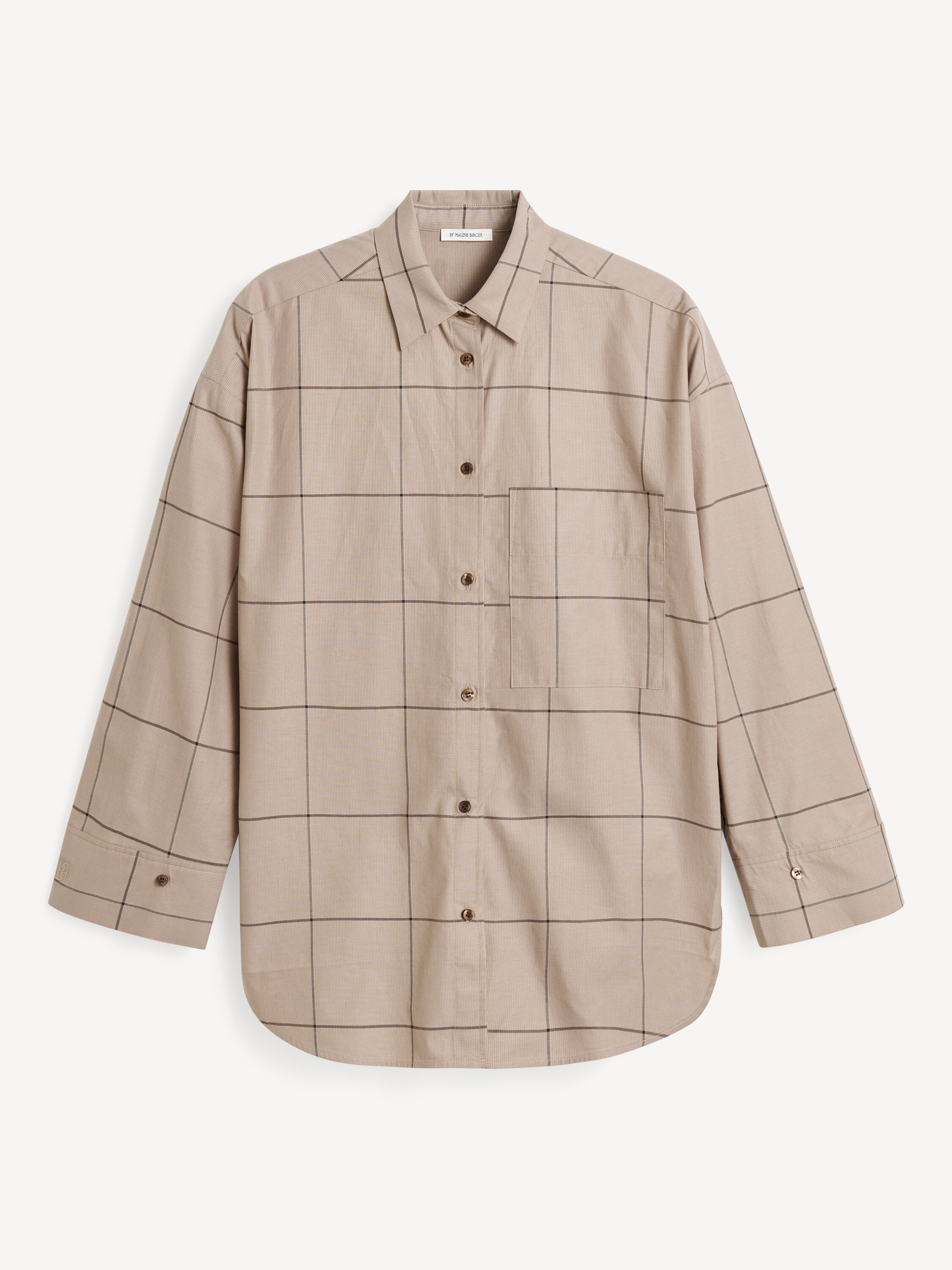 お歳暮 2024 organic Derris cotton Malene By | online Shirts Buy - shirt トップス