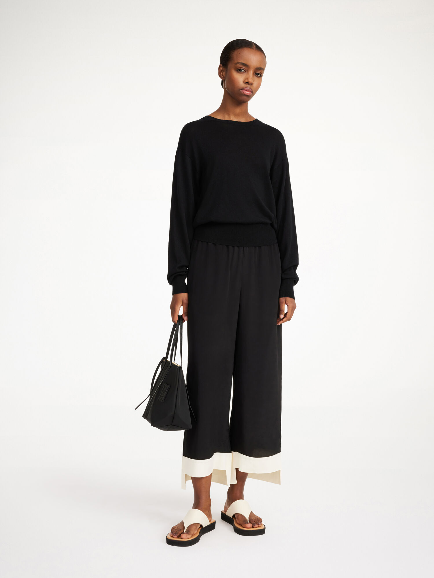 Mantea wool-blend sweater