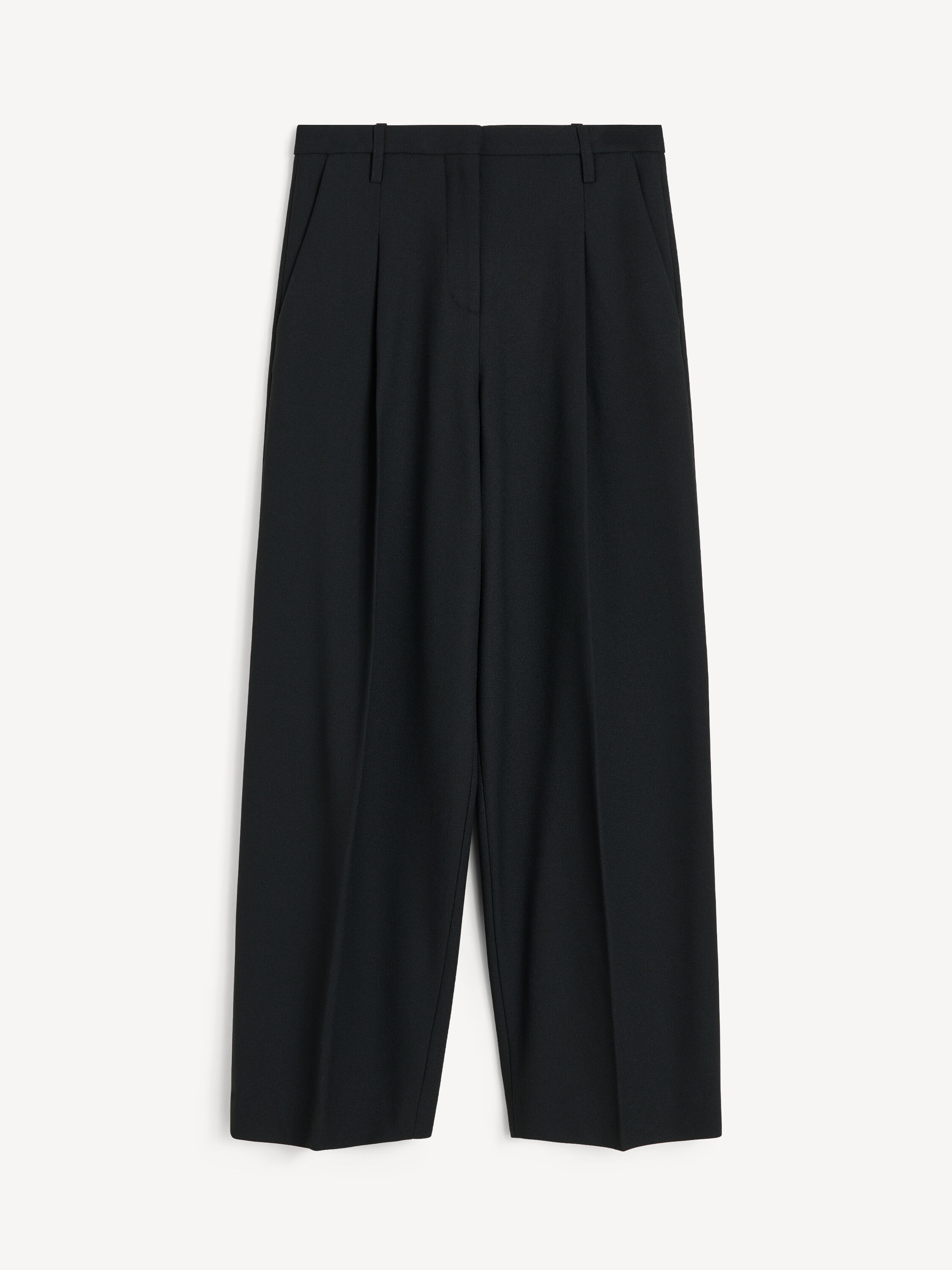 Elsa wide-leg trousers