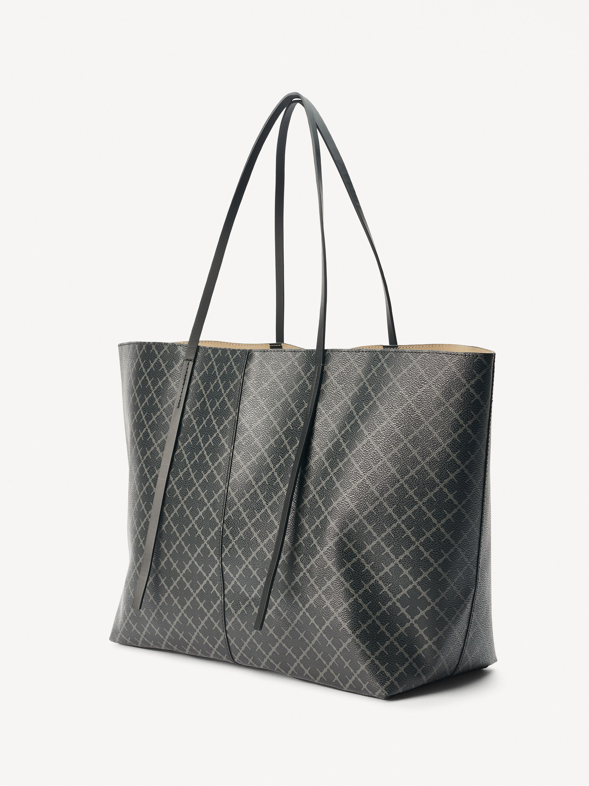 Abi printed tote bag Buy sfra bmb storefront catalog online By Malene Birger