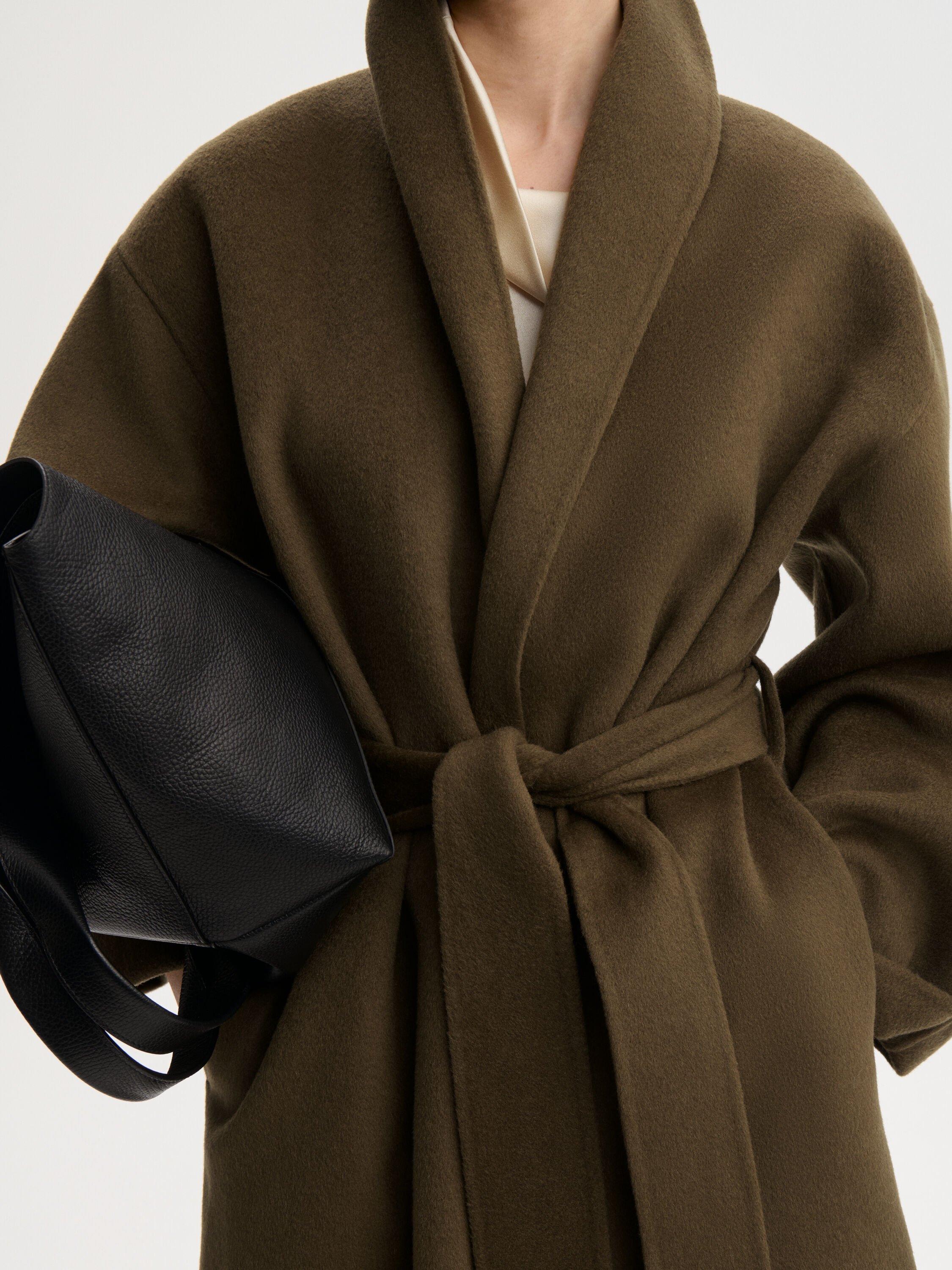 Trullem wool coat