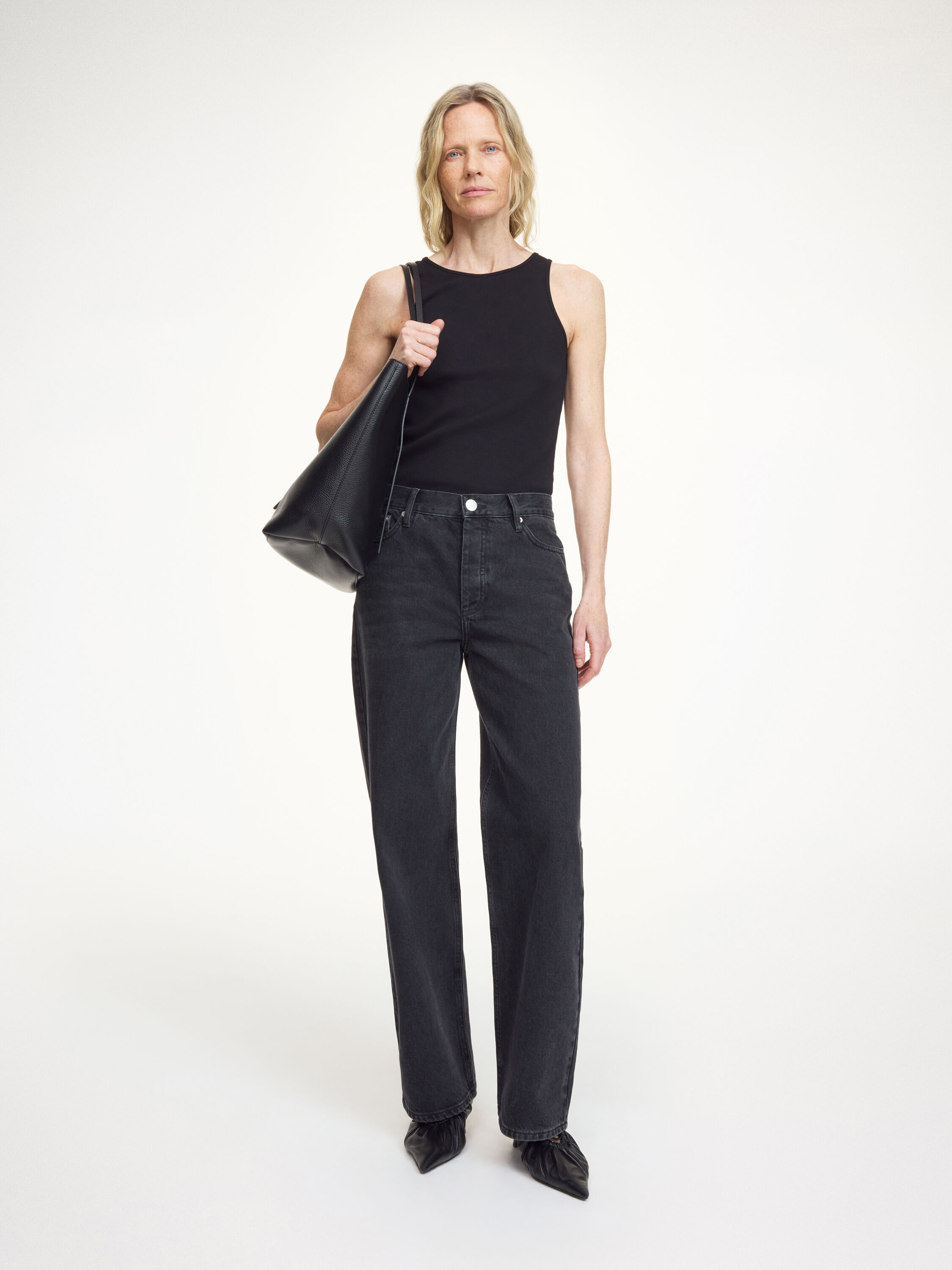 人気海外ブランドアイテム｜ファッション通販 Denim | Find all styles here | By Malene Birger パンツ