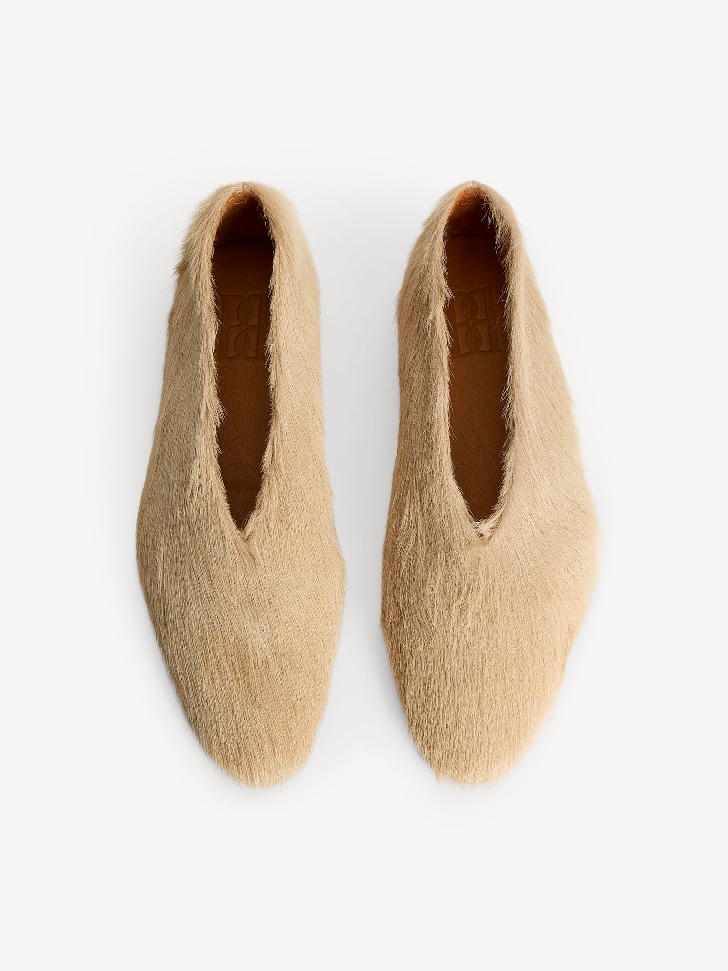 Merina leather flats