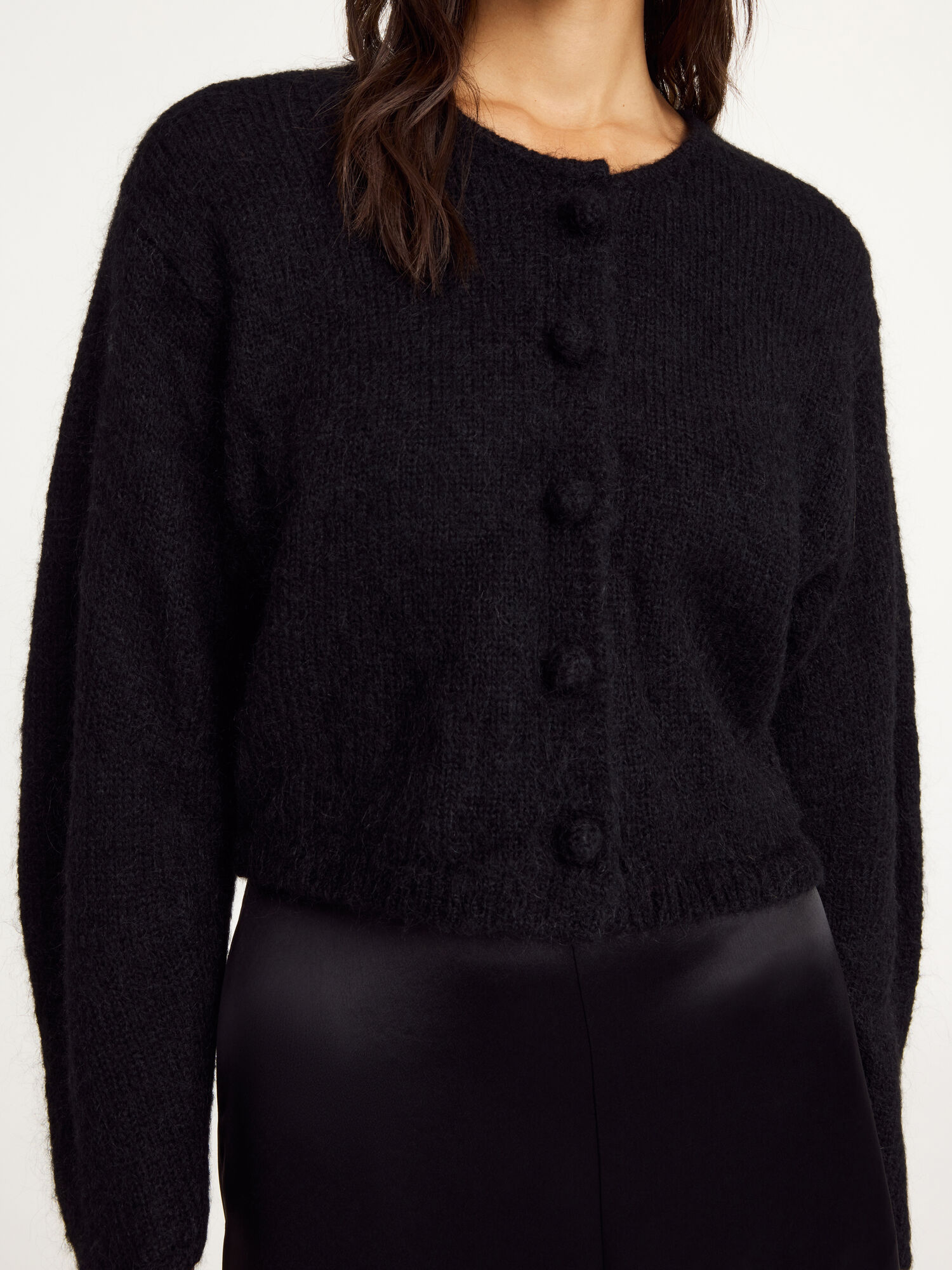 Zharea wool-blend cardigan