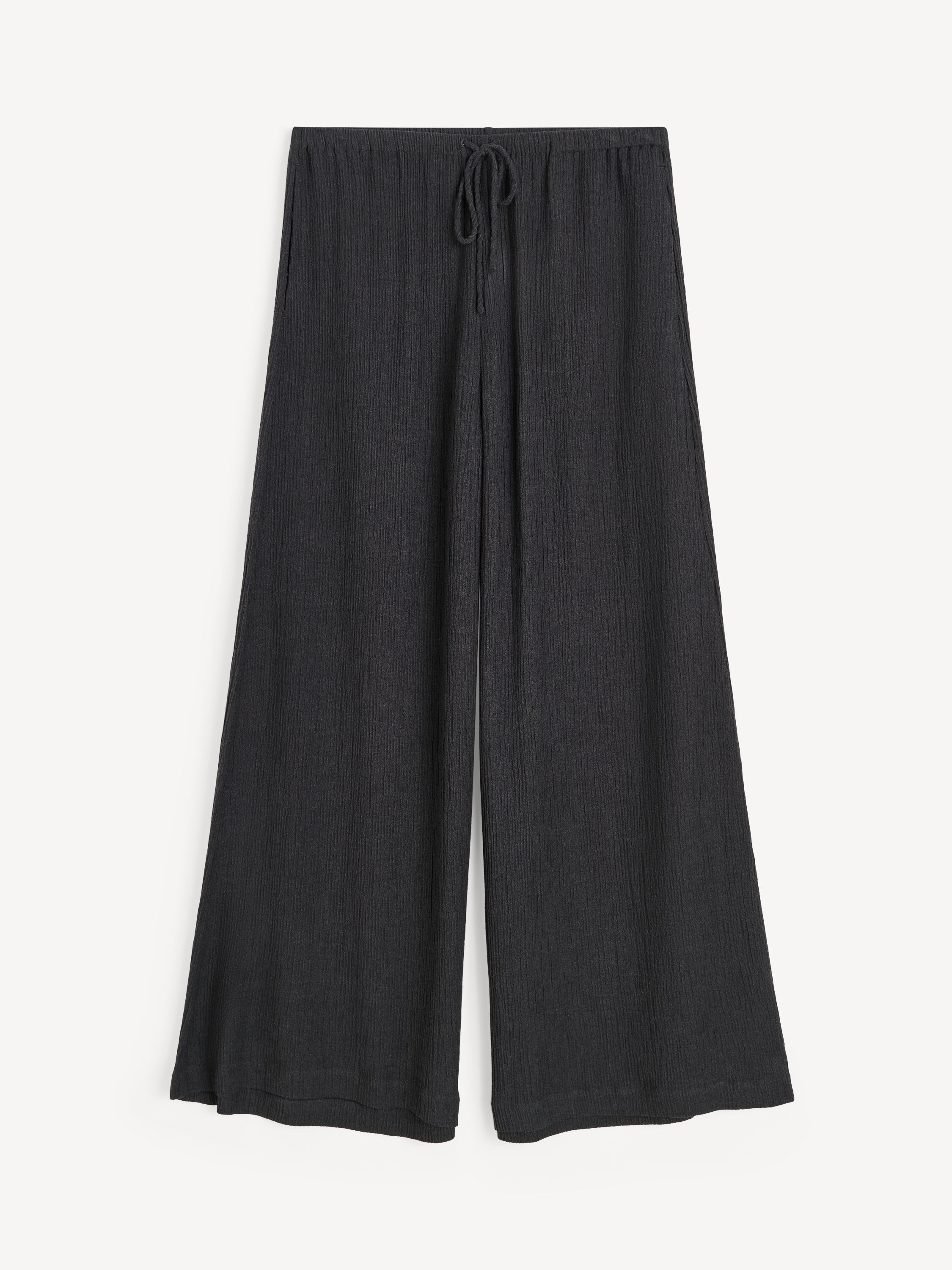 Pisca Weave wide-leg trousers