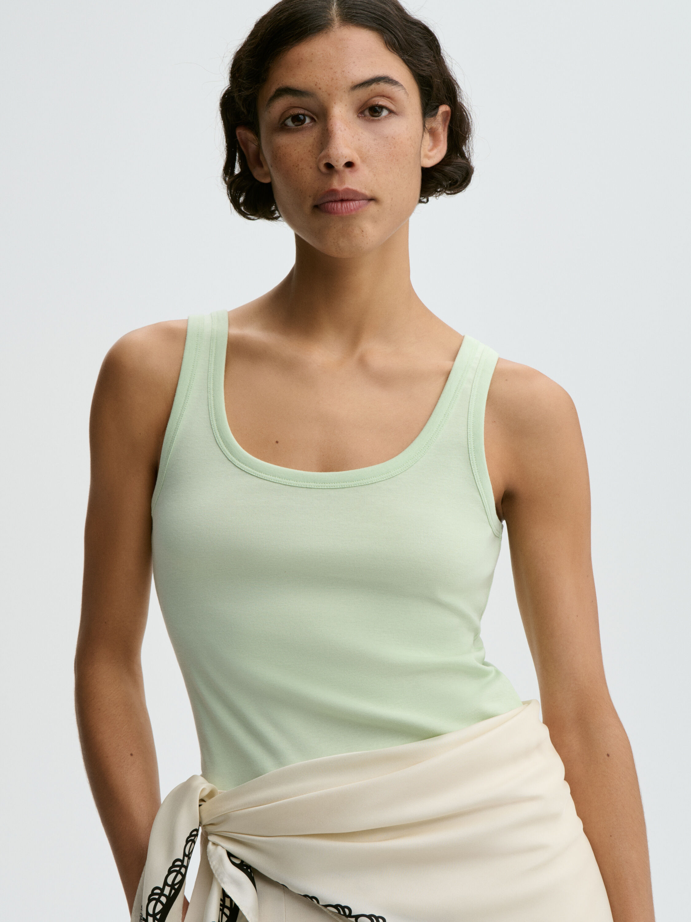 Dali organic cotton tank top