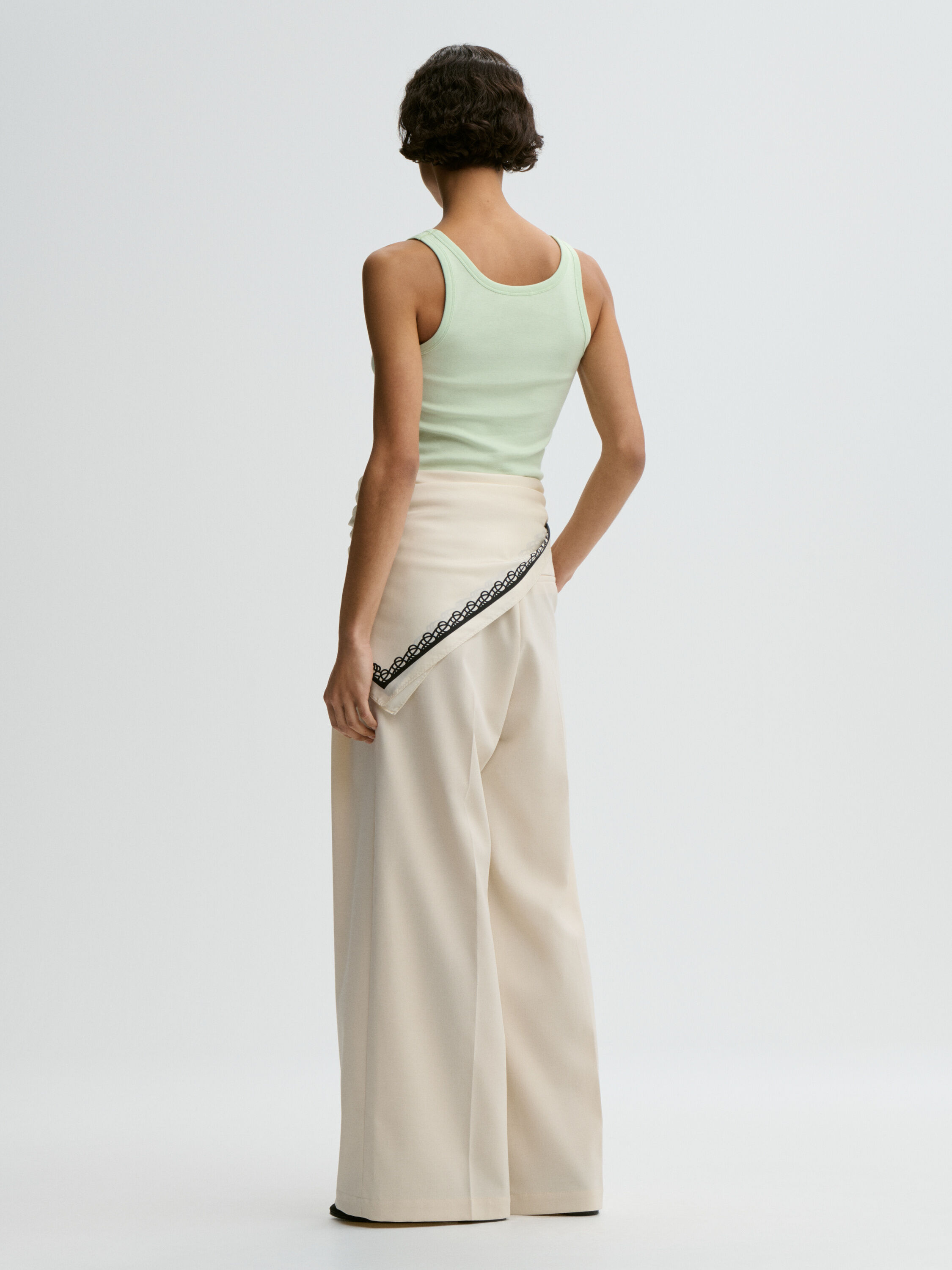 Dali organic cotton tank top